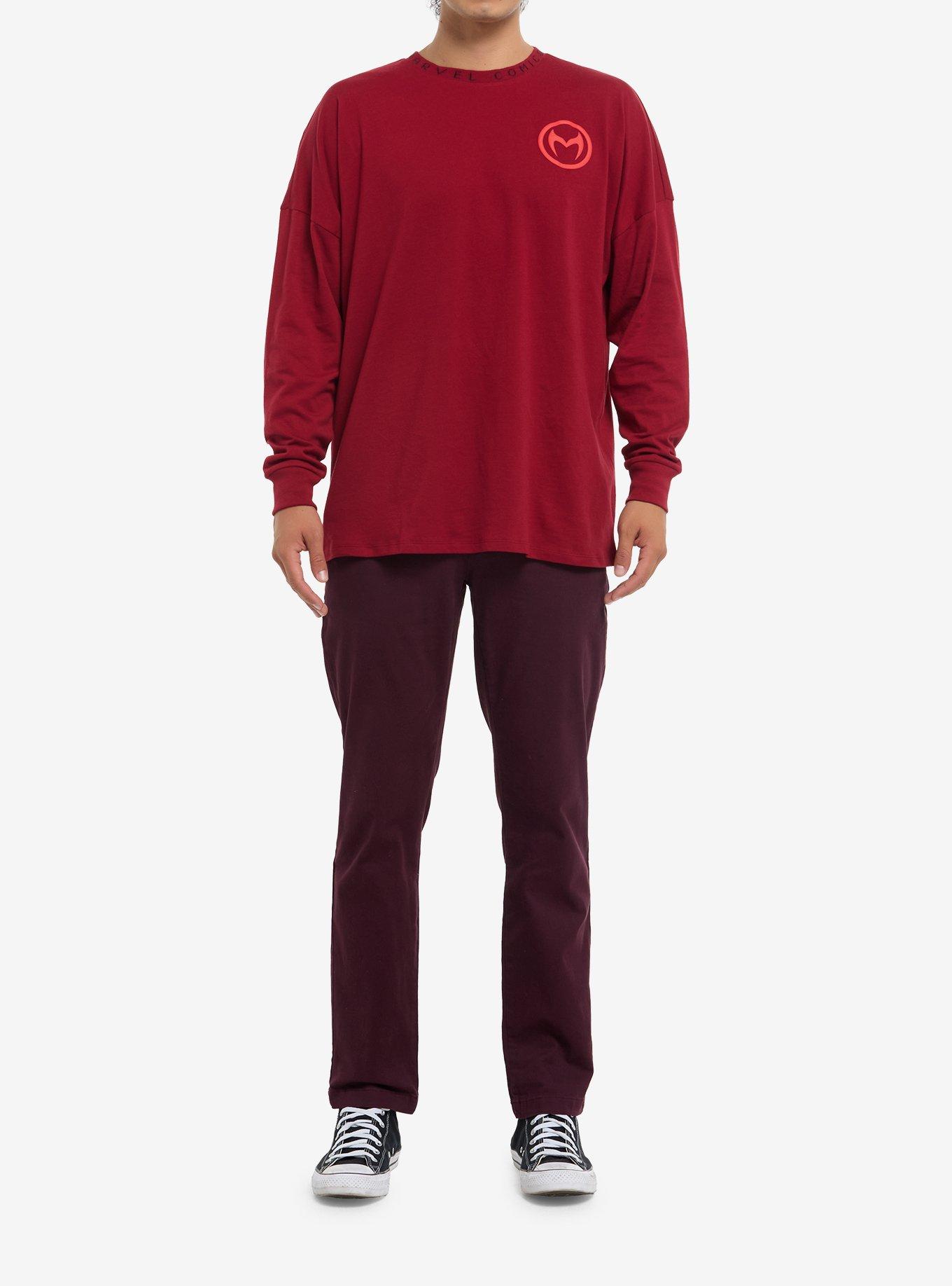 Our Universe Marvel Scarlet Witch Hype Jersey Our Universe Exclusive, MULTI, alternate