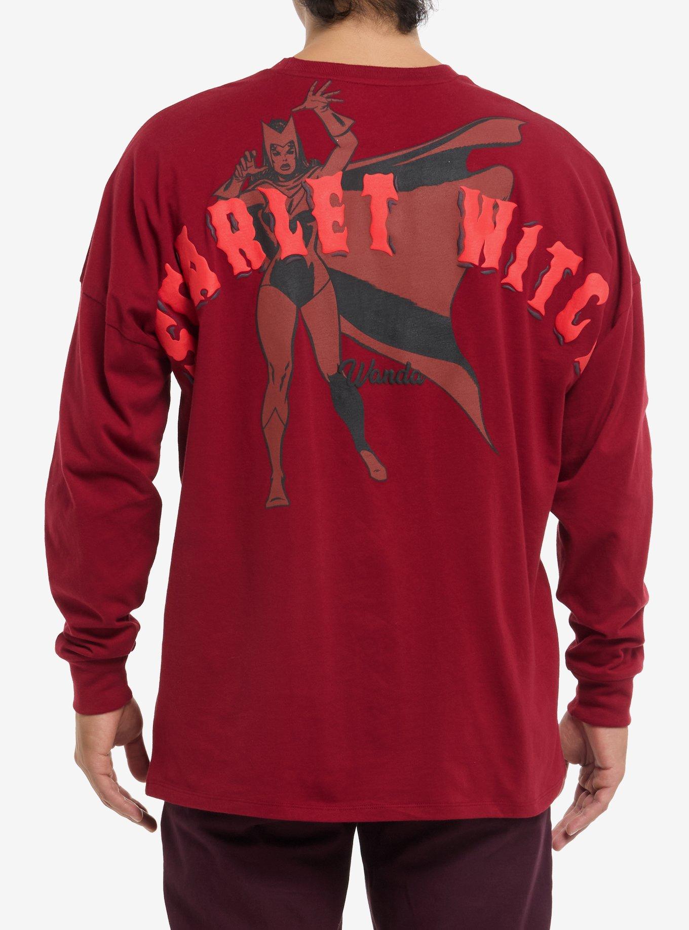 Our Universe Marvel Scarlet Witch Hype Jersey Our Universe Exclusive, MULTI, alternate