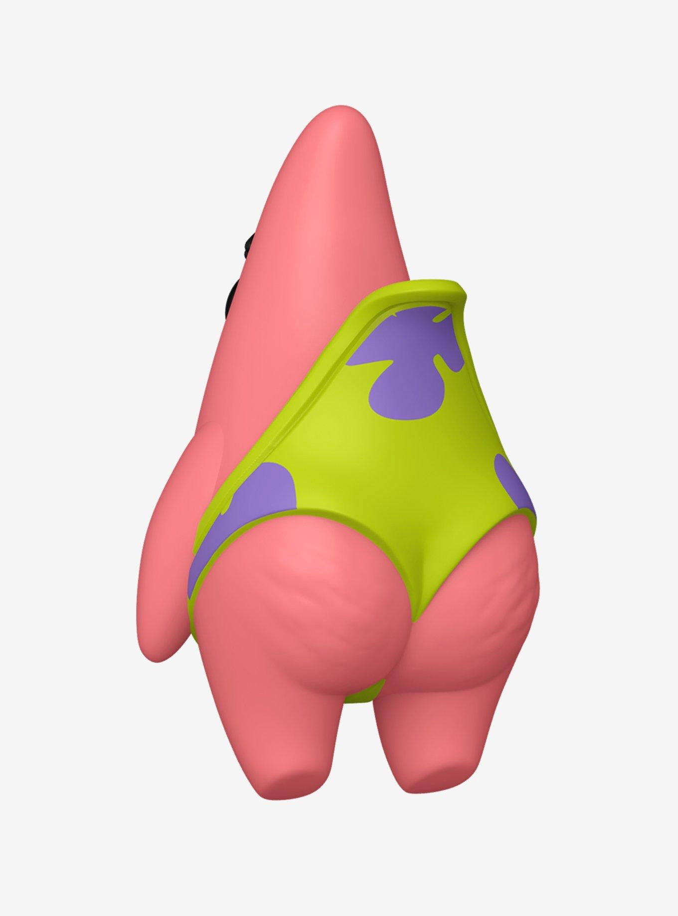Funko SpongeBob SquarePants Pop! Animation Patrick With Wedgie Vinyl Figure Hot Topic Exclusive, , hi-res
