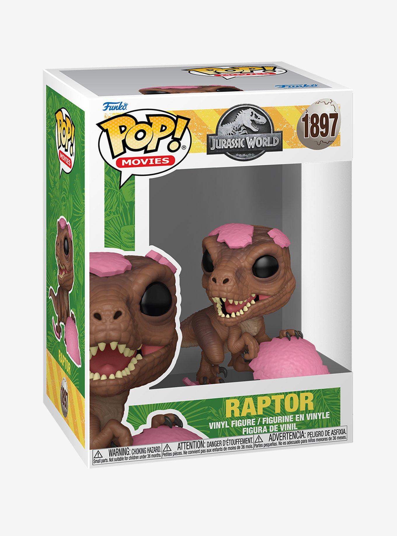 Funko Jurassic World Pop! Movies Raptor Vinyl Figure, , hi-res