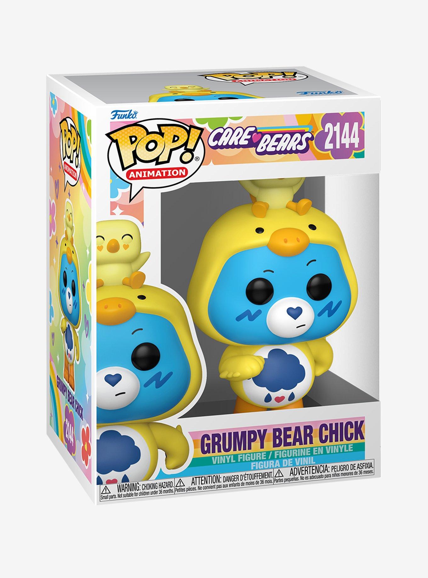 Funko Care Bears Pop! Animation Grumpy Bear Chick Vinyl Figure, , hi-res