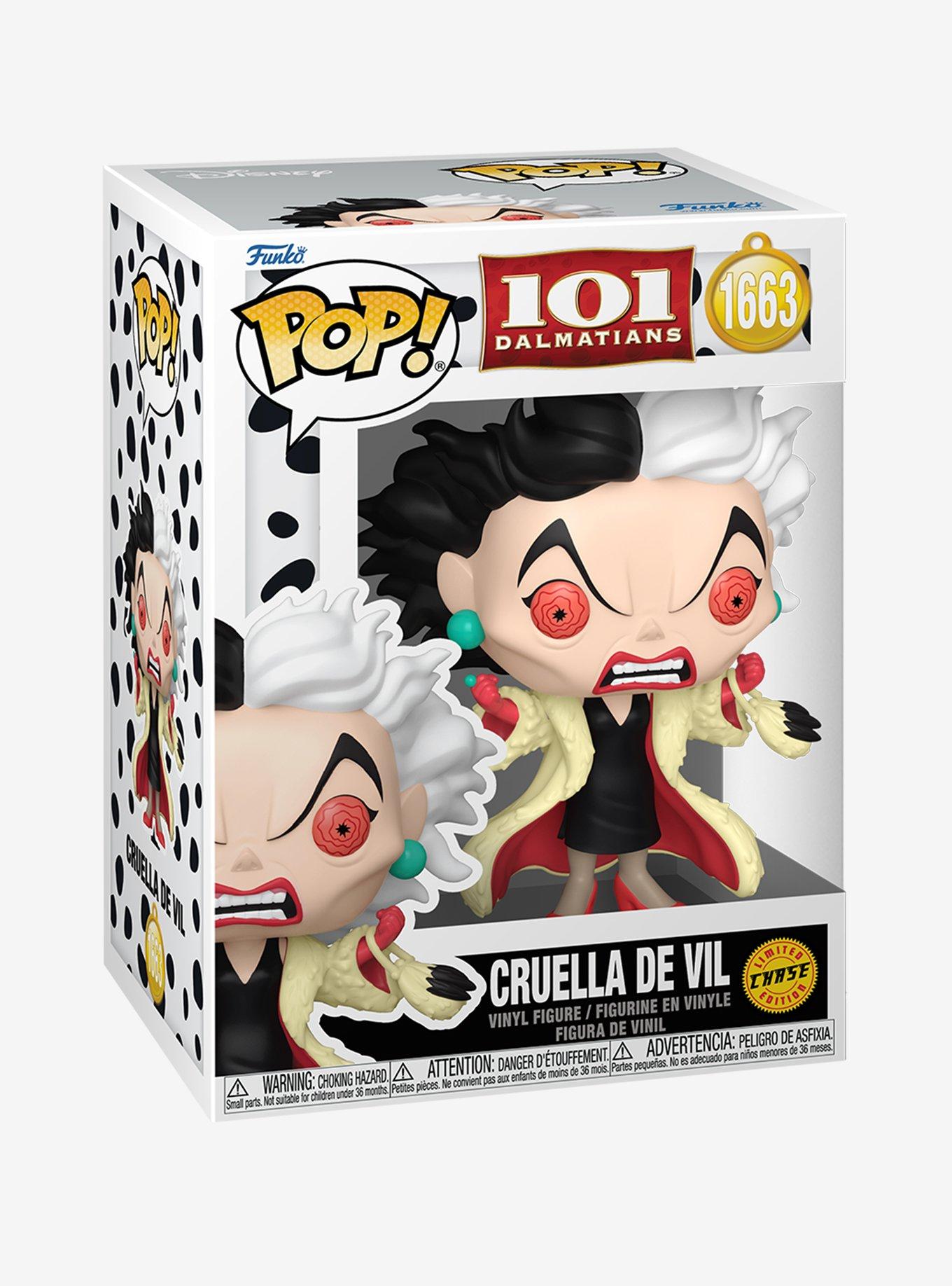 Funko Disney 101 Dalmatians Pop! Cruella De Vil Vinyl Figure, , alternate