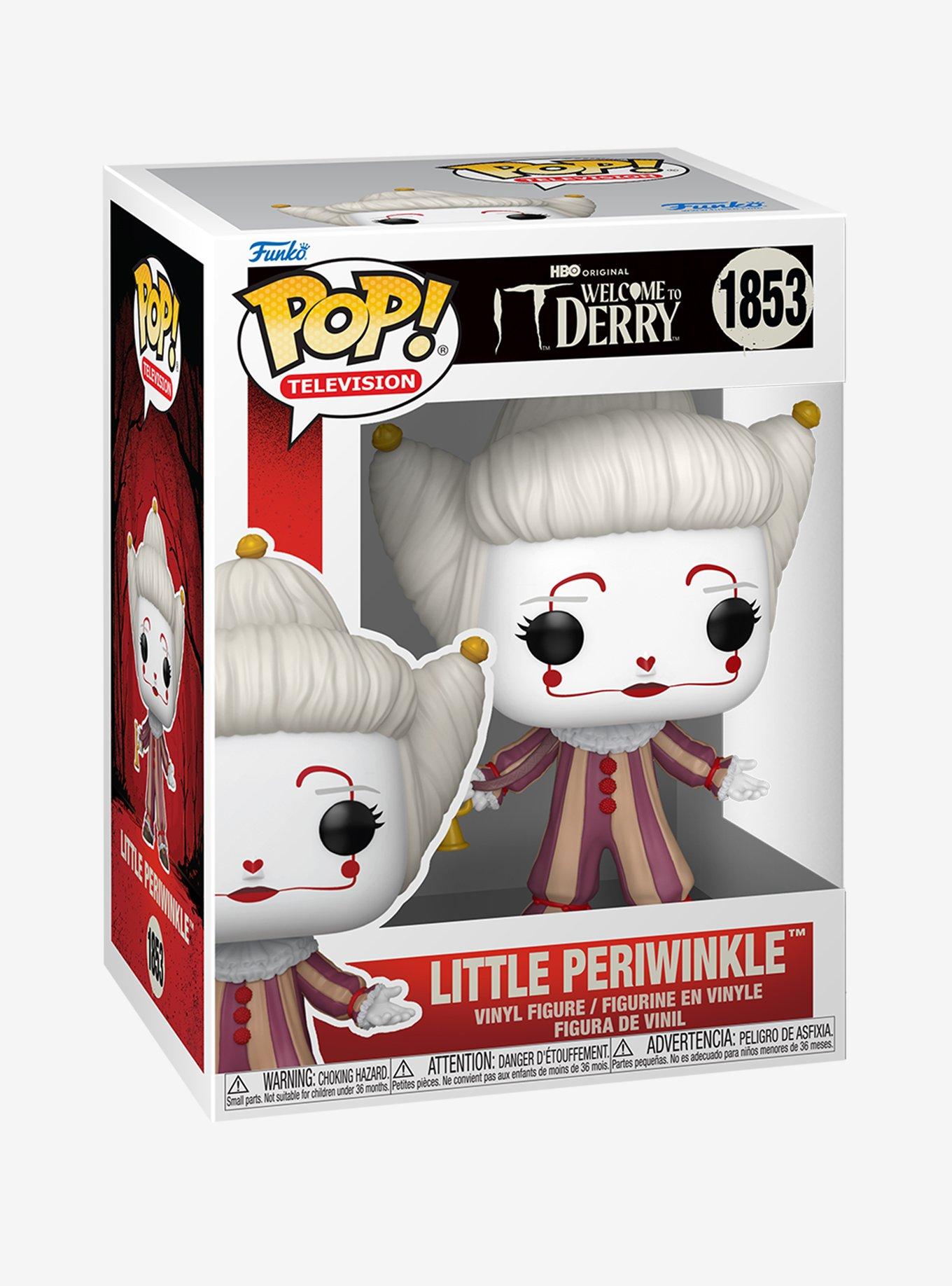 Funko IT: Welcome To Derry Pop! Television Little Periwinkle Vinyl Figure, , hi-res