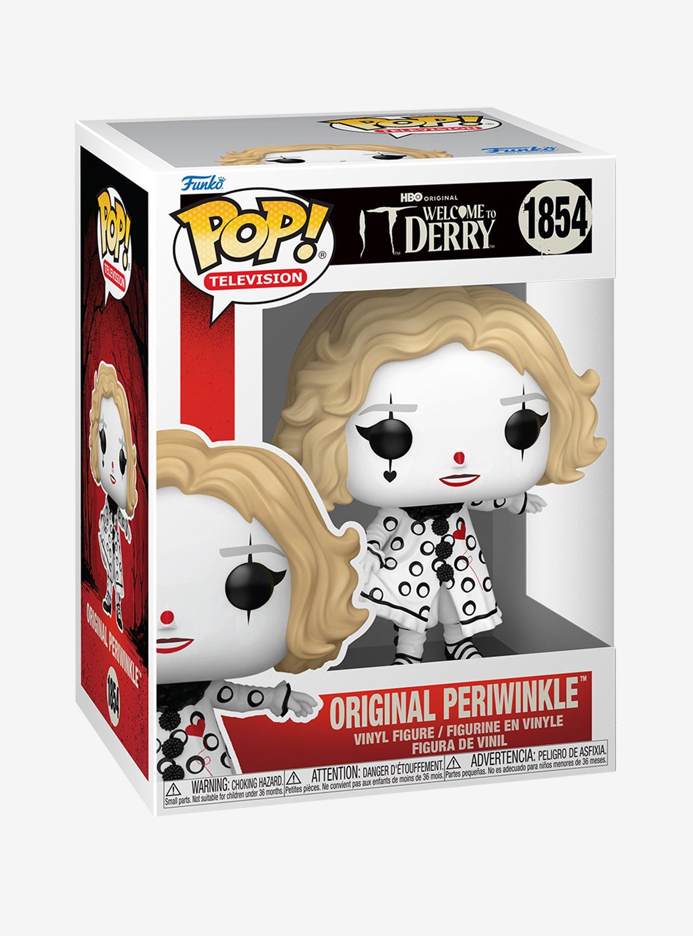 Funko IT: Welcome To Derry Pop! Television Original Periwinkle Vinyl Figure, , hi-res