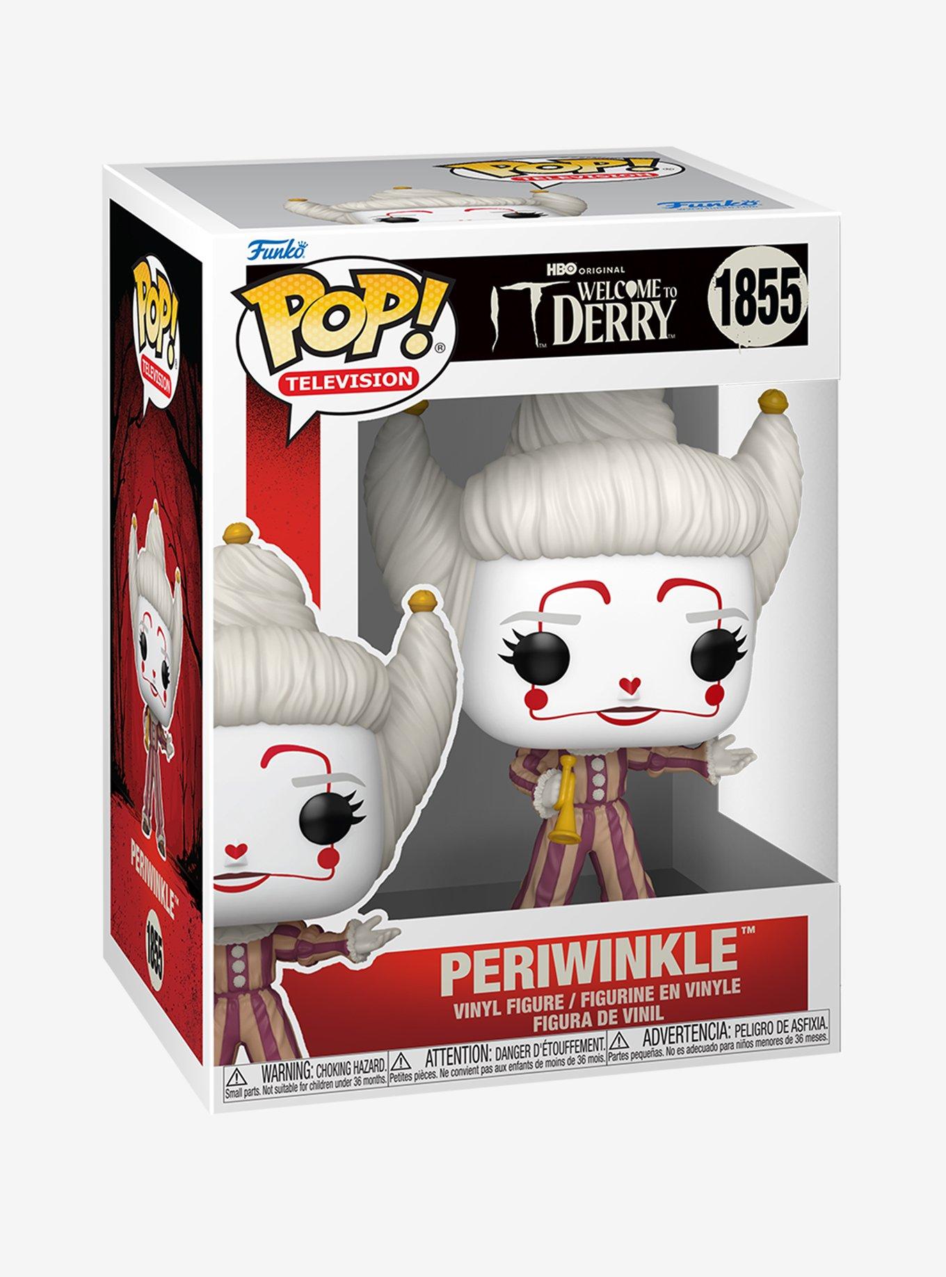 Funko IT: Welcome To Derry Pop! Television Periwinkle Vinyl Figure, , hi-res