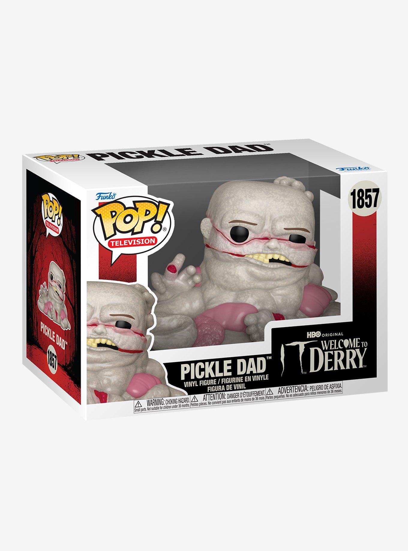 Funko IT: Welcome To Derry Pop! Television Pickle Dad Vinyl Figure, , hi-res