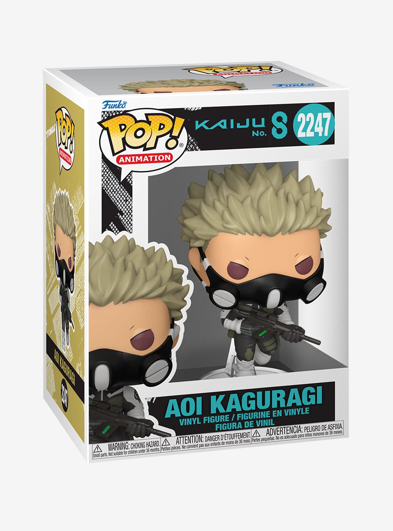 Funko Kaiju No. 8 Pop! Animation Aoi Kaguragi Vinyl Figure, , hi-res