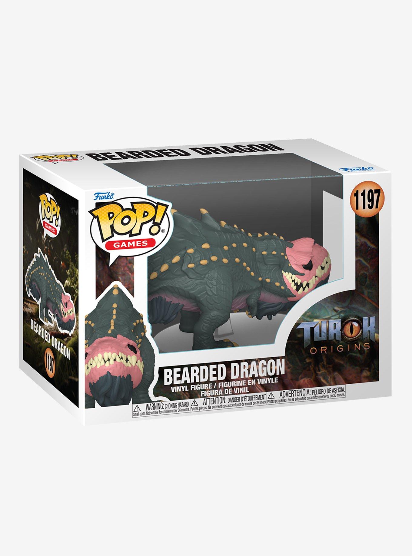 Funko Turok: Origins Pop! Games Bearded Dragon Vinyl Figure, , hi-res