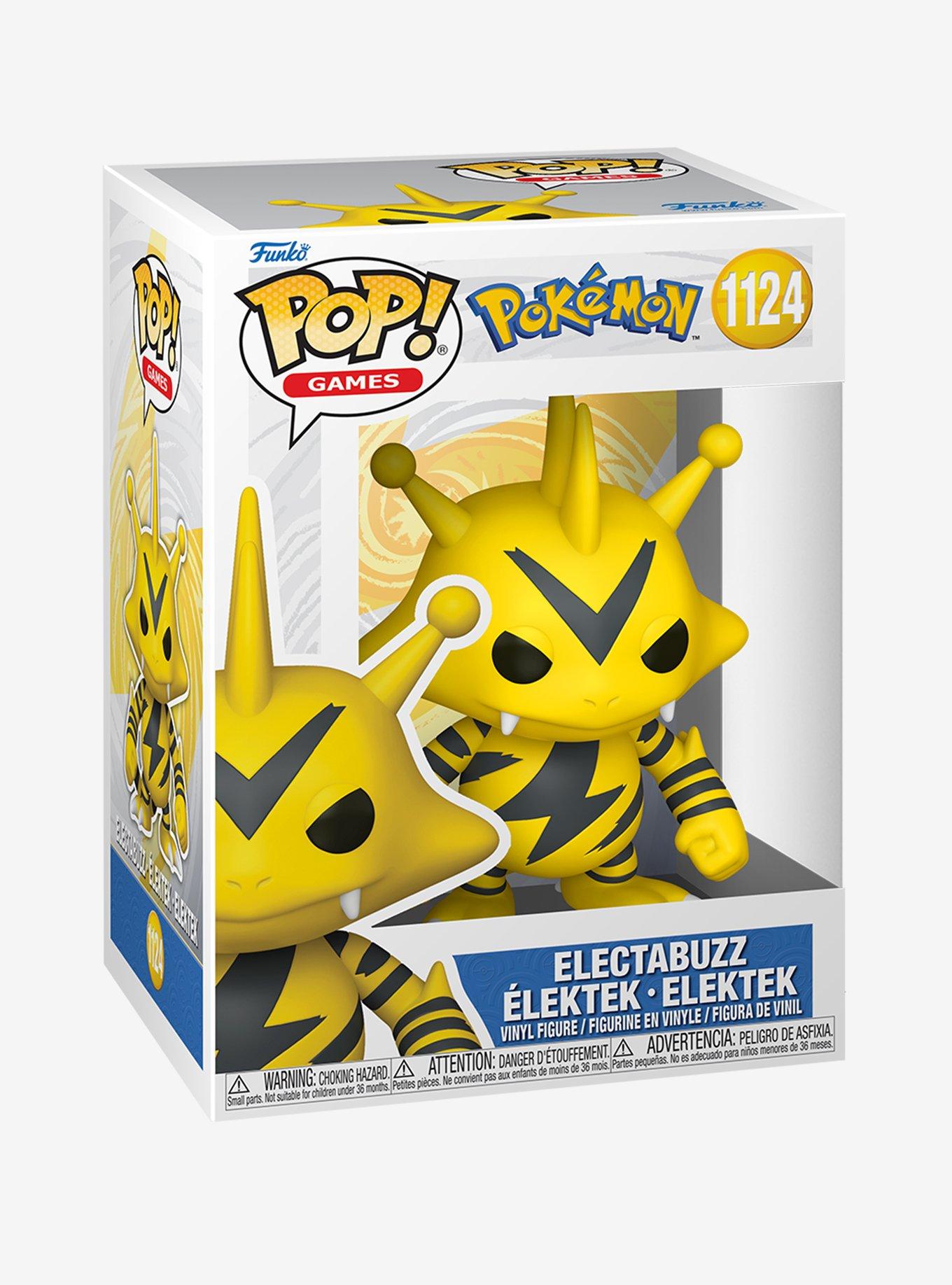 Funko Pok&eacute;mon Pop! Games Electabuzz Vinyl Figure, , hi-res