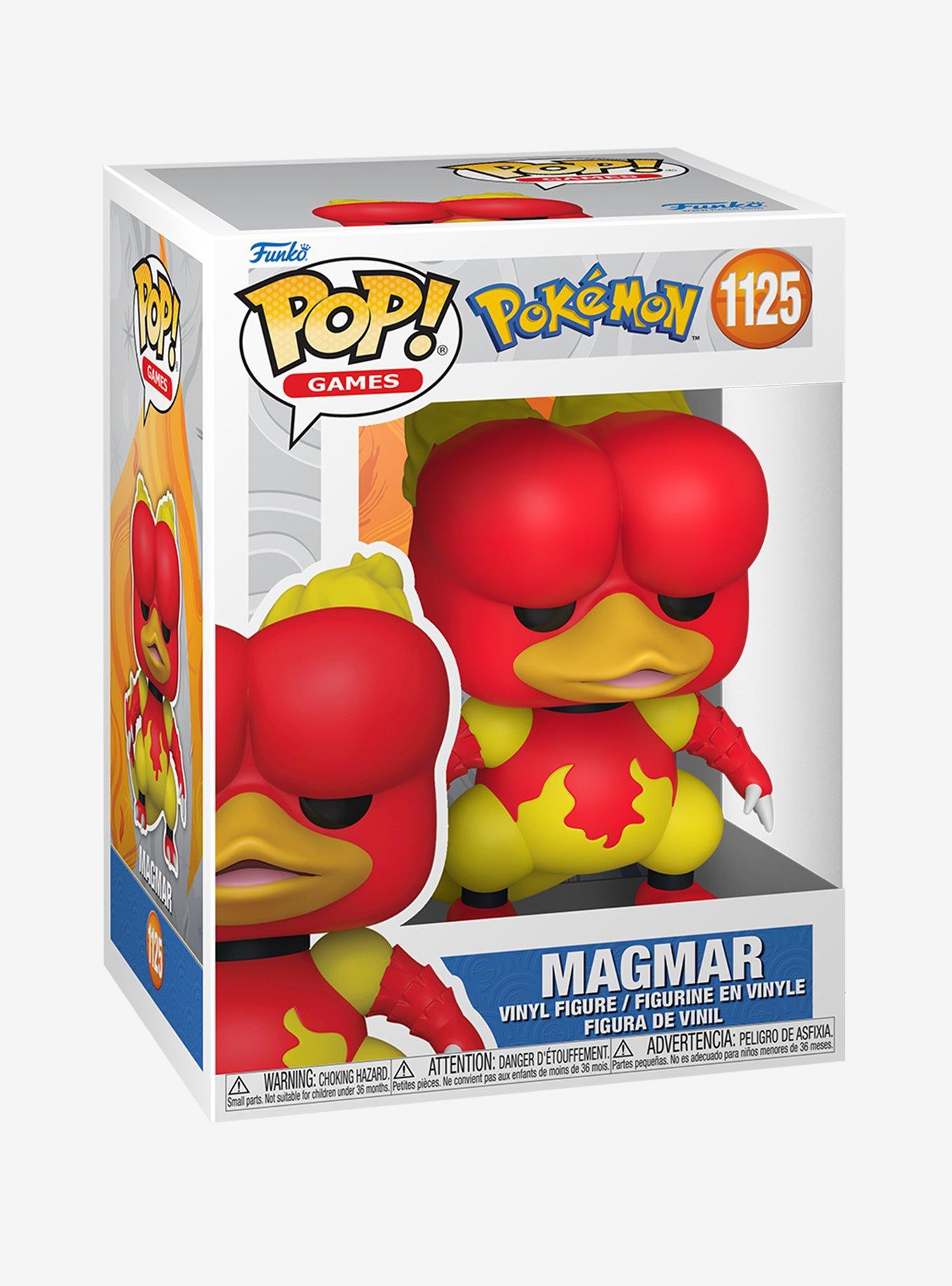 Funko Pok&eacute;mon Pop! Games Magmar Vinyl Figure, , hi-res