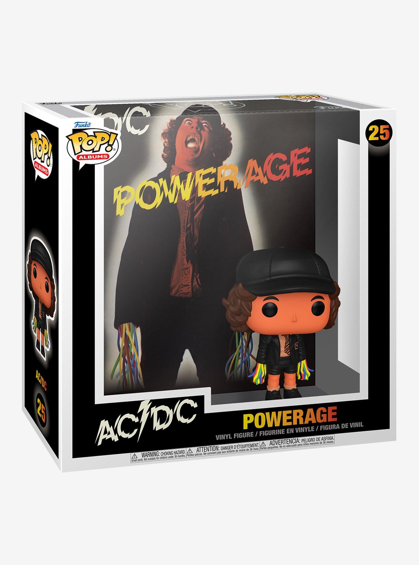 Funko AC/DC Pop! Albums Powerage Vinyl Figure, , hi-res