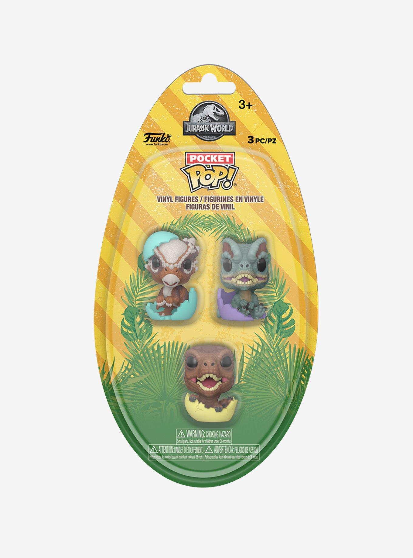 Funko Jurassic World Pocket Pop! Key Chain Set, , hi-res