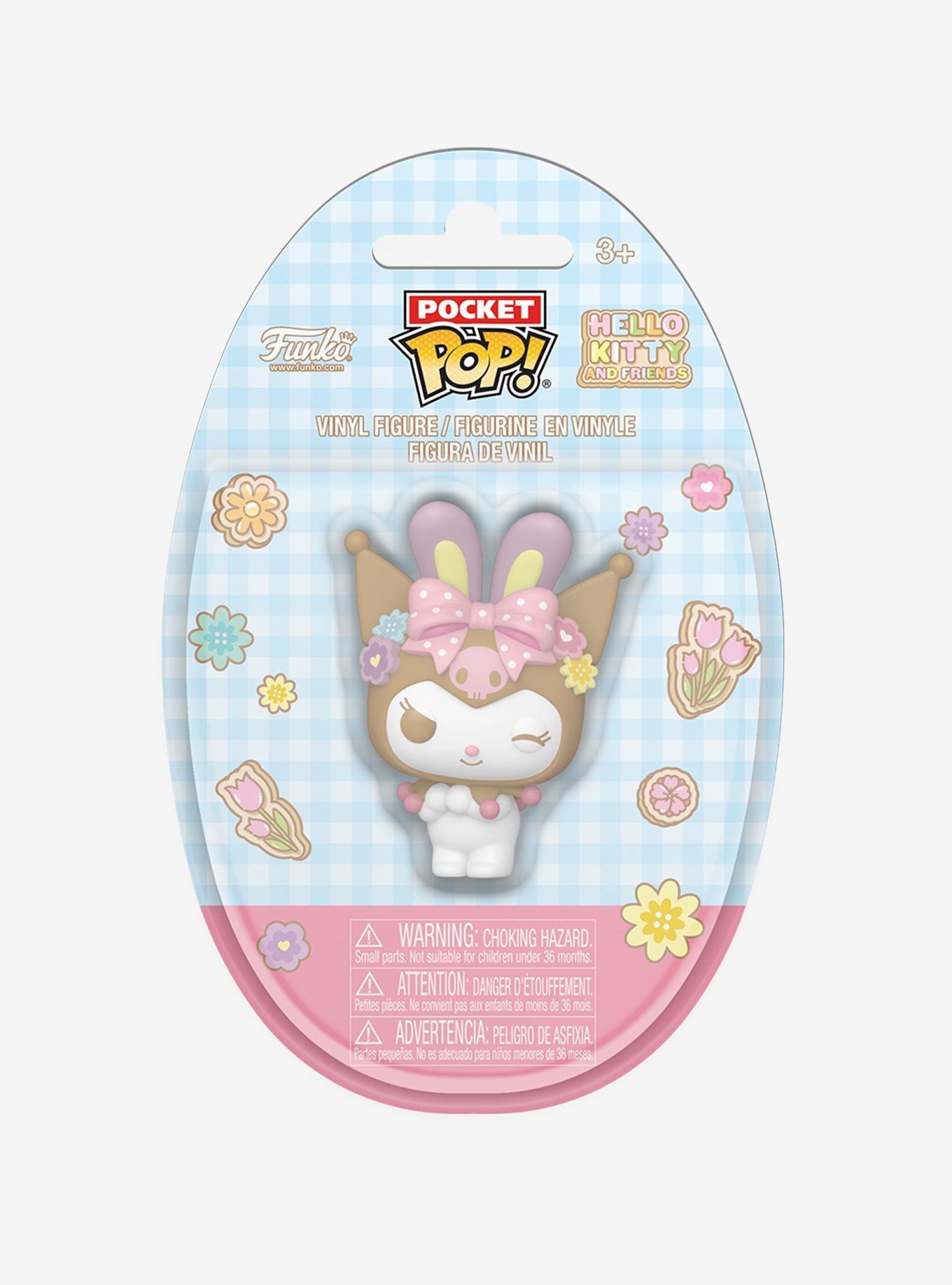 Funko Hello Kitty And Friends Pocket Pop! Kuromi Vinyl Figure, , hi-res