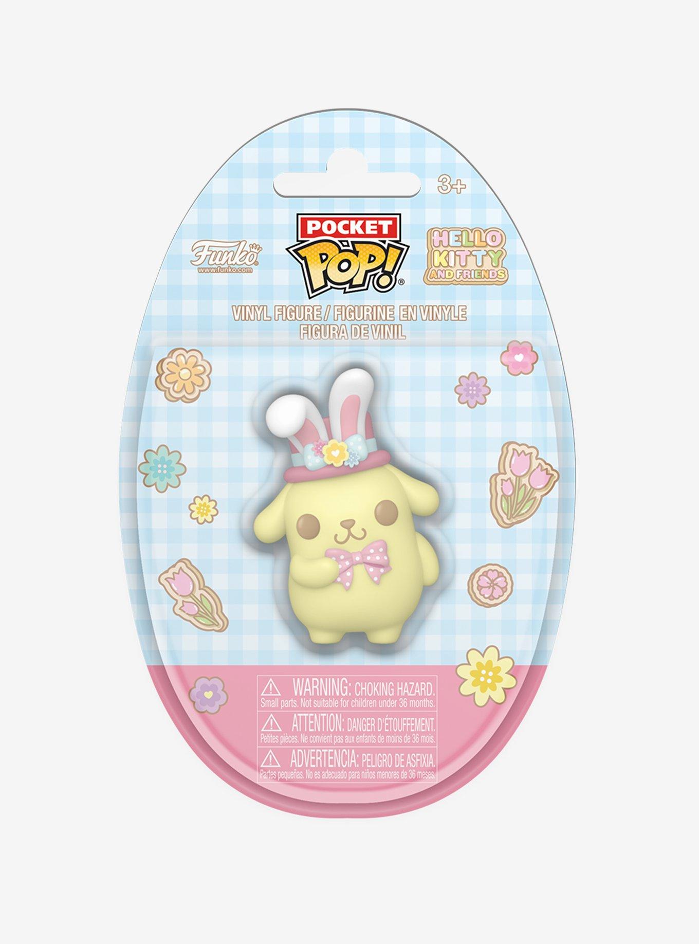 Funko Hello Kitty And Friends Pocket Pop! Pompompurin Key Chain, , hi-res