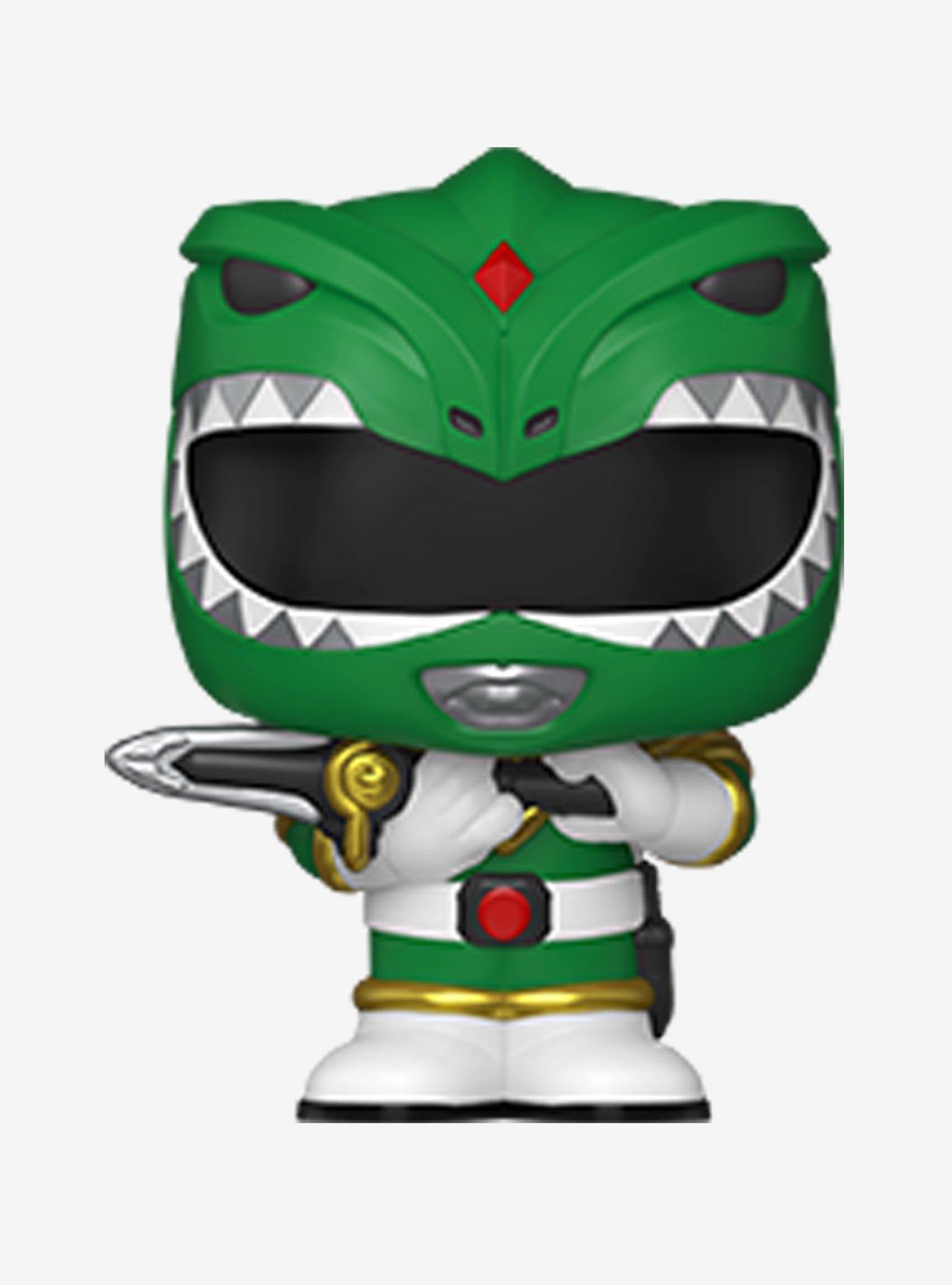 Funko Mighty Morphin Power Rangers Bitty Pop! Bitty Bot Dragonzord With Green Ranger Vinyl Figure Set, , alternate