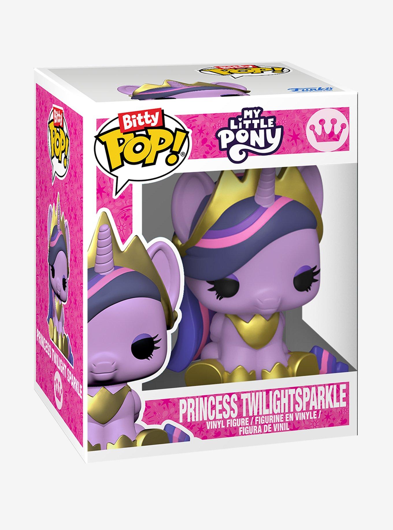 Funko My Little Pony Bitty Pop! Towns Castle Of Friendship & Princess Twilight Sparkle Vinyl Figure Set, , alternate