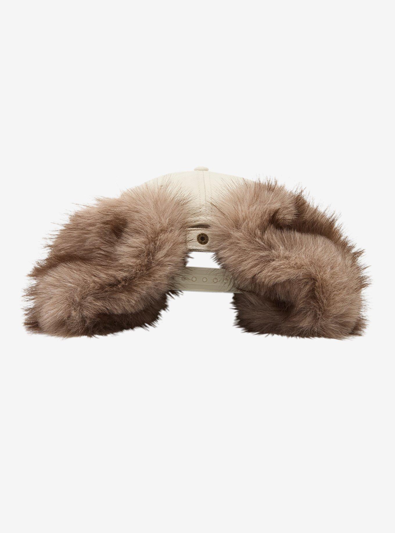 Peanuts Snoopy & Woodstock Skiing Trapper Snapback Hat, , alternate