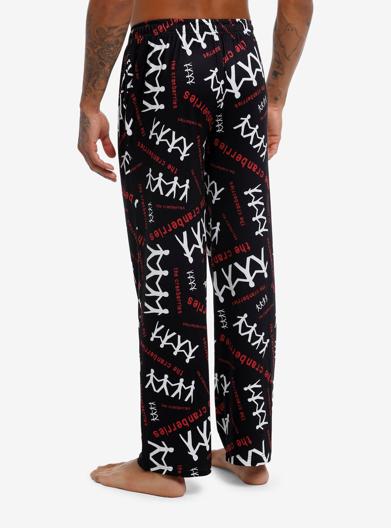The Cranberries Allover Print Pajama Pants, , hi-res
