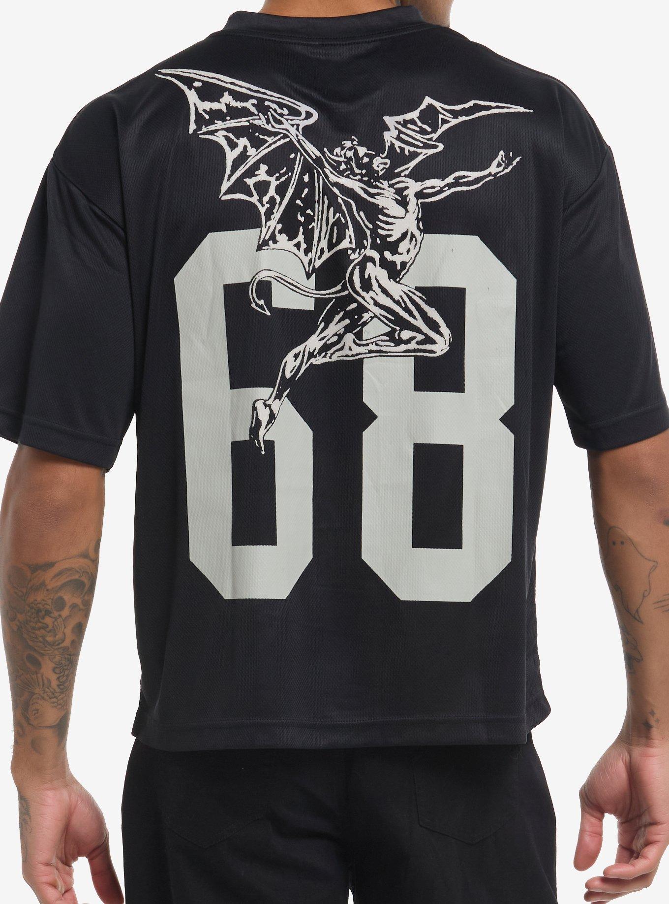 Black Sabbath Football Jersey, , hi-res