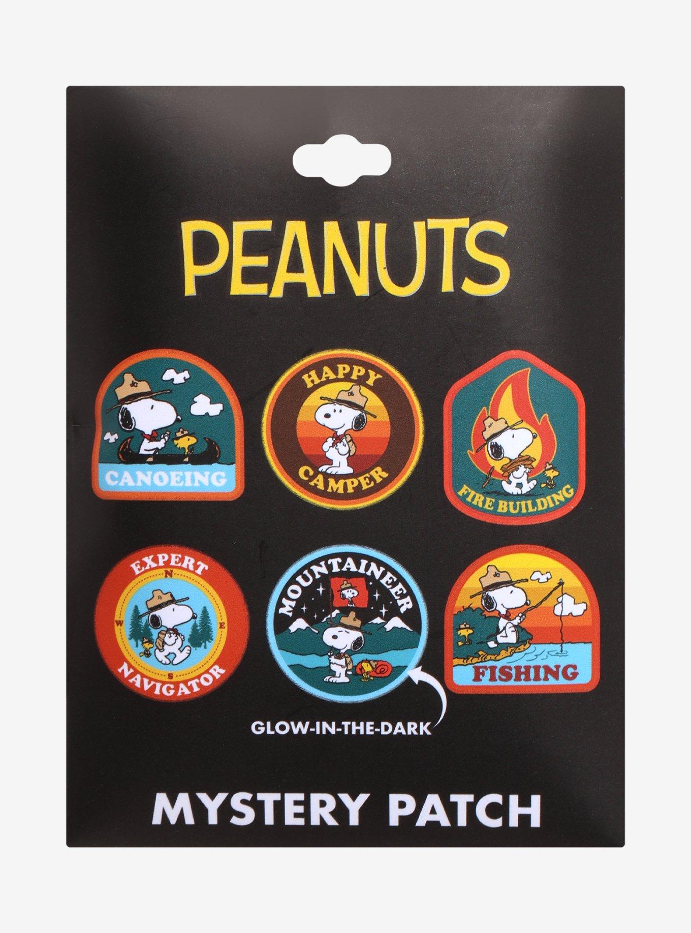 Peanuts Beagle Scouts Blind Box Patch, , alternate