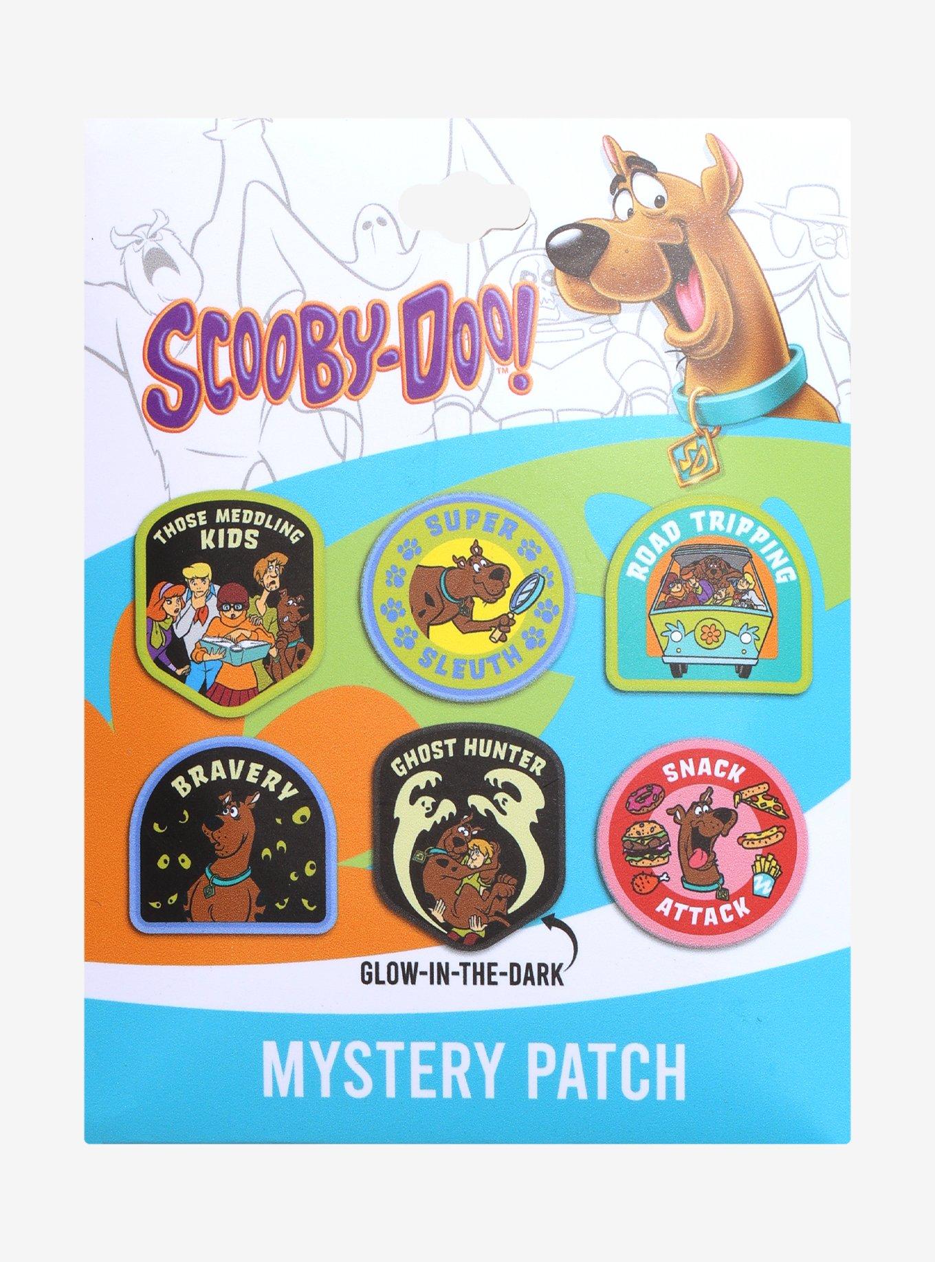 Scooby-Doo! Blind Box Patch, , alternate