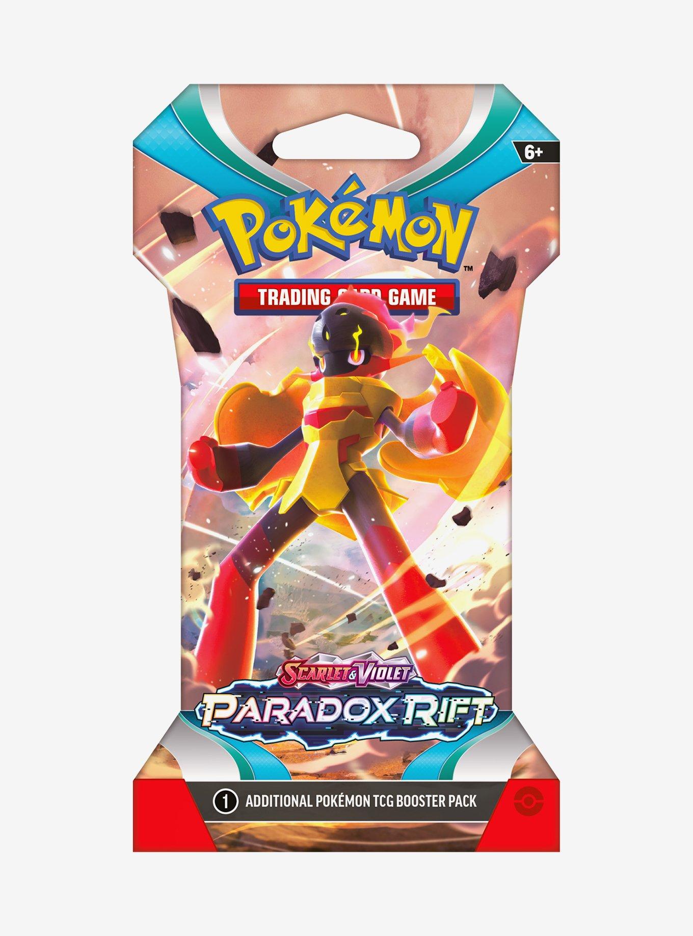 Pokémon Scarlet & Violet Paradox Rift Booster Pack, , alternate