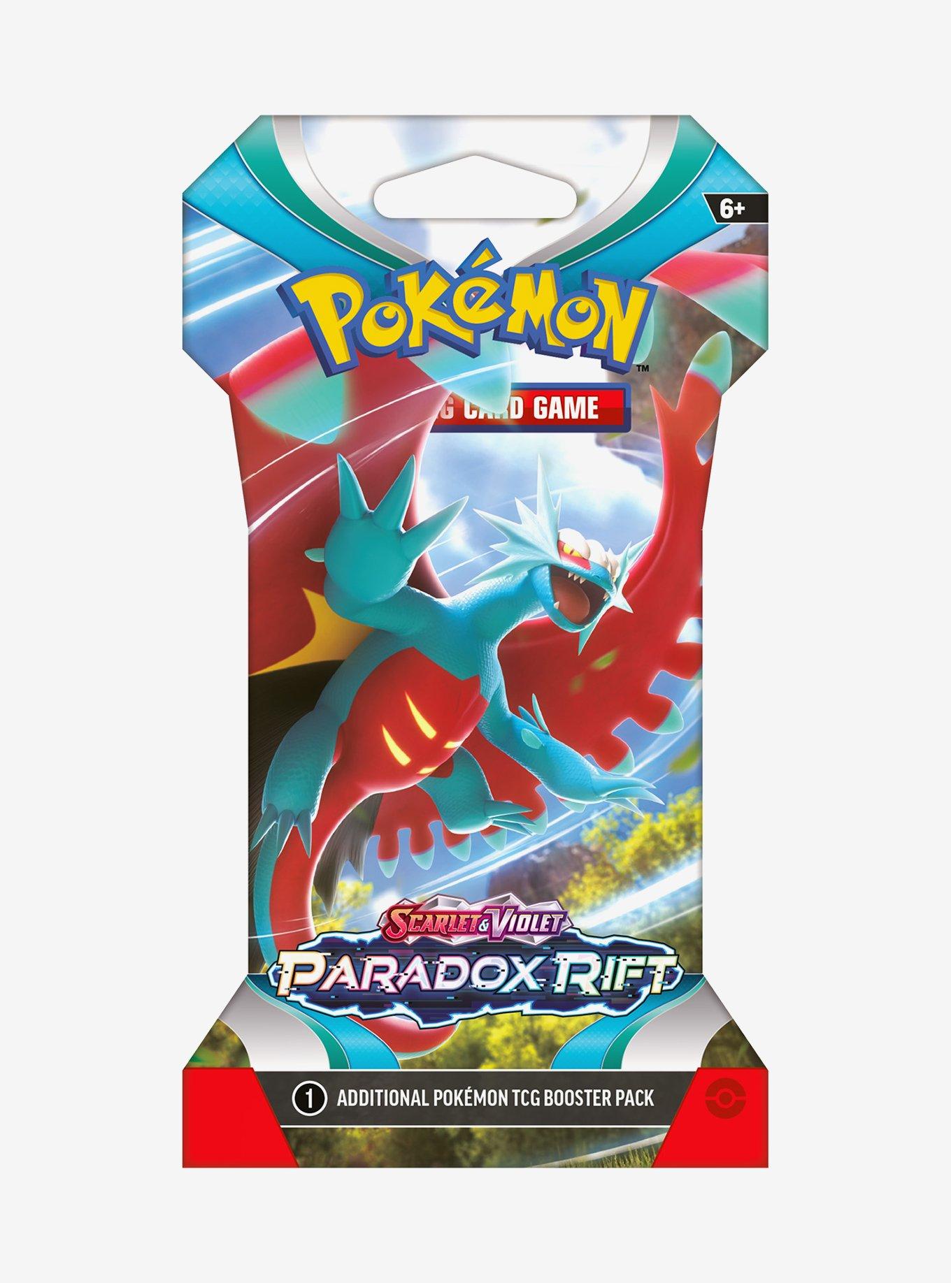Pokémon Scarlet & Violet Paradox Rift Booster Pack, , alternate