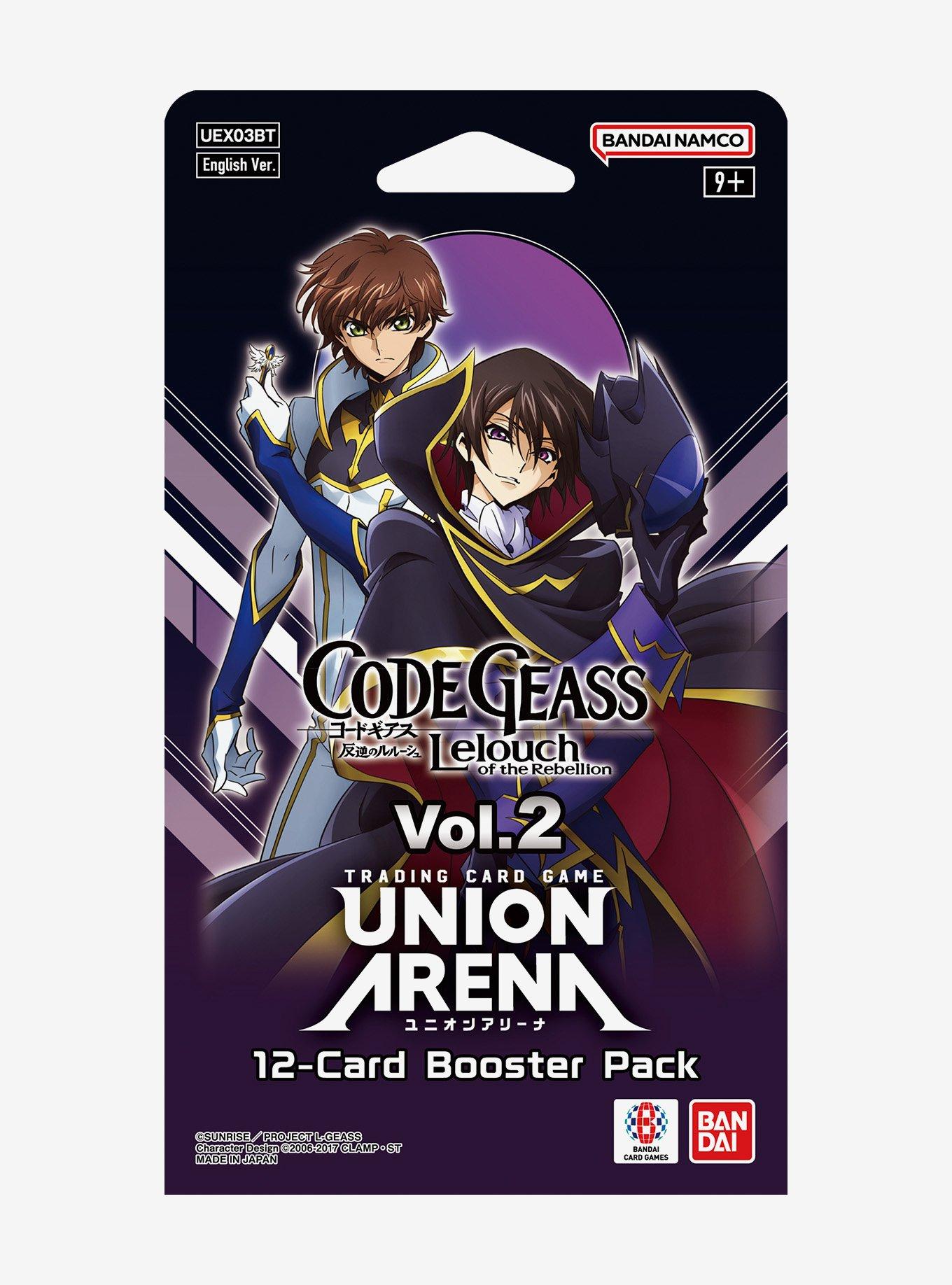 Union Arena Code Geass: Lelouch of the Re;surrection Vol. 2 Booster Pack, , alternate