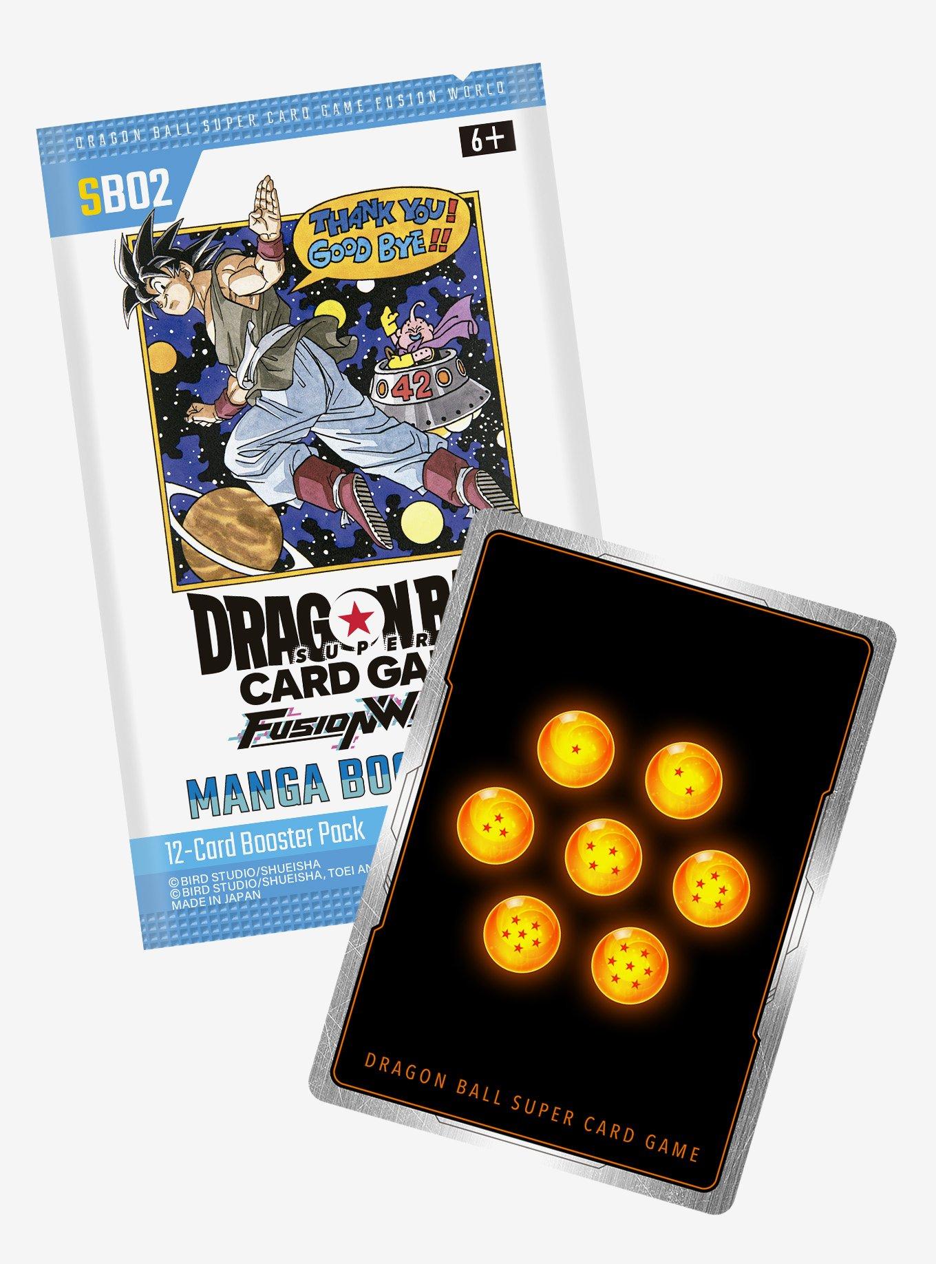 Dragon Ball Super Card Game Fusion World 02 Manga Booster Pack, , alternate