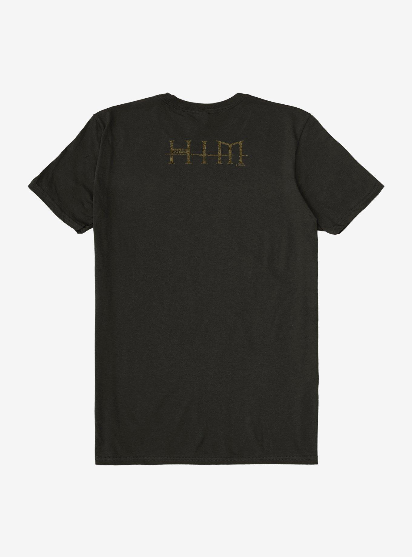 HIM Razorblade Romance T-Shirt, BLACK, alternate