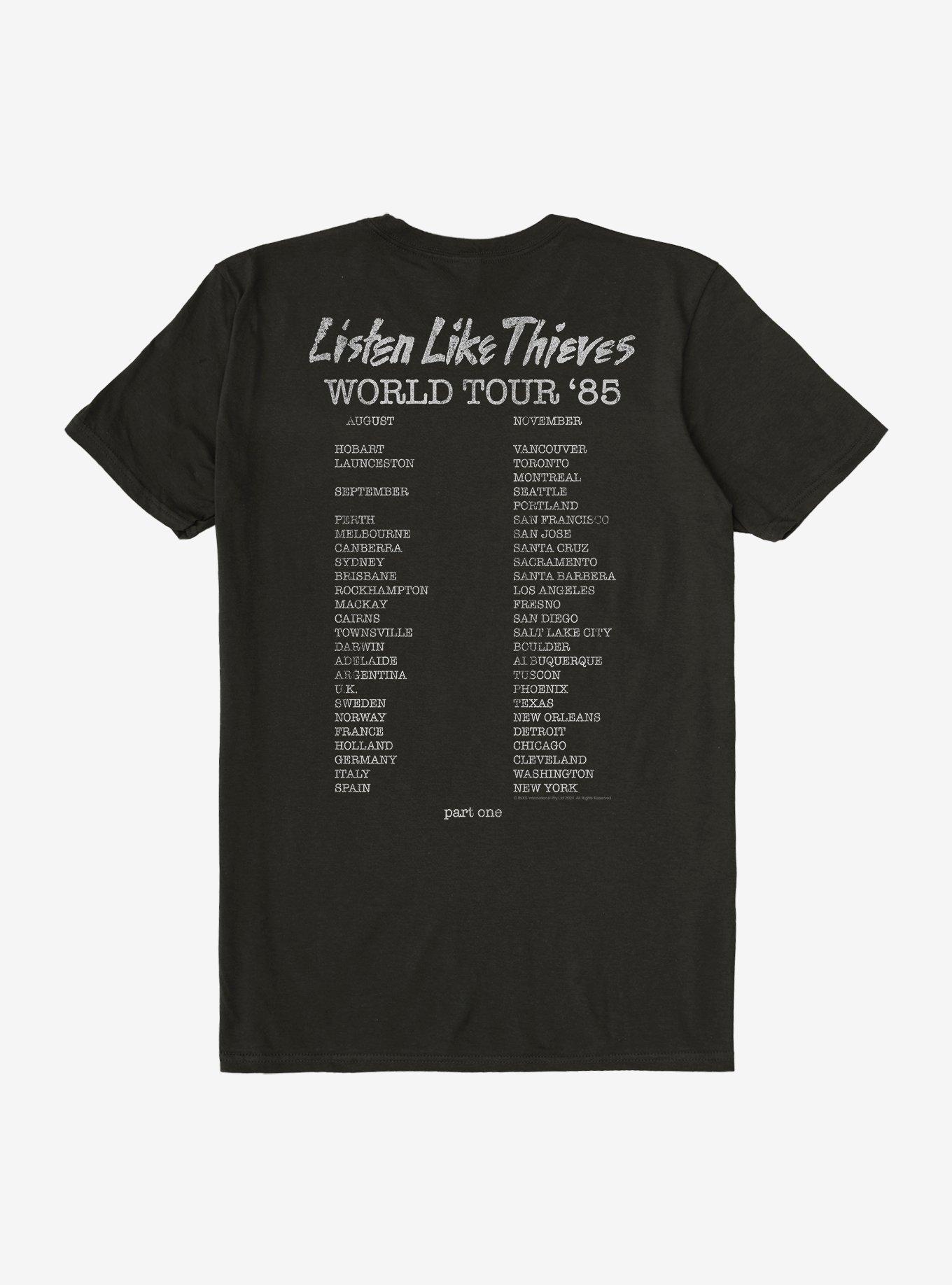 INXS Listen Like Thieves World Tour '85 T-Shirt, , hi-res