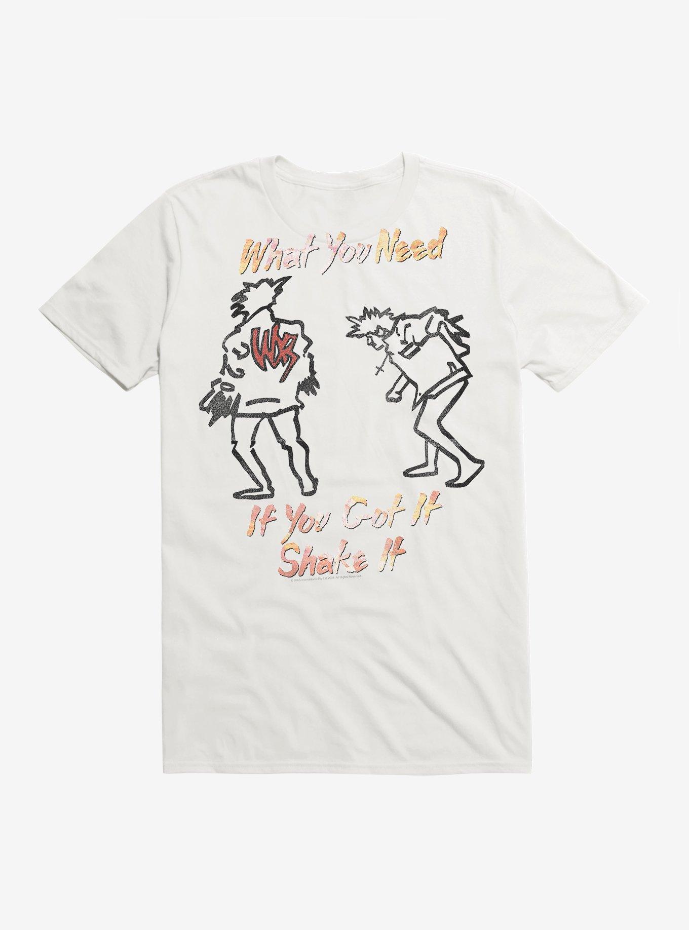INXS What You Need T-Shirt, WHITE, alternate