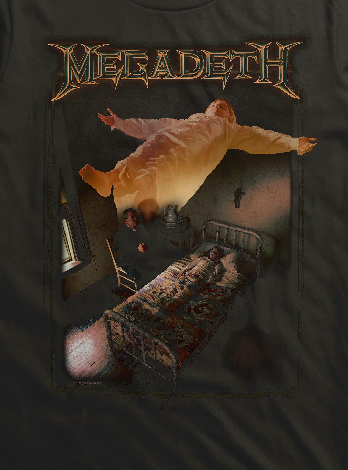 Megadeth Exorcism T-Shirt, , hi-res