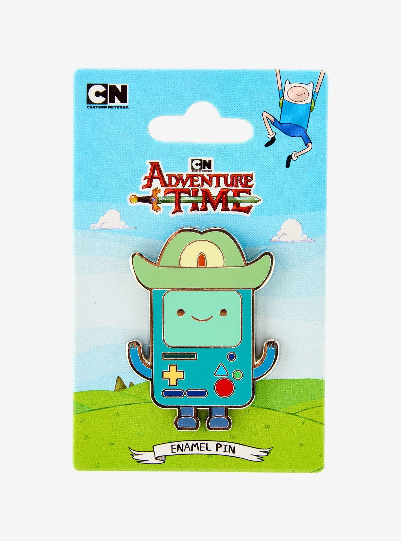 Adventure Time BMO Cowboy Enamel Pin Hot Topic Exclusive, , hi-res