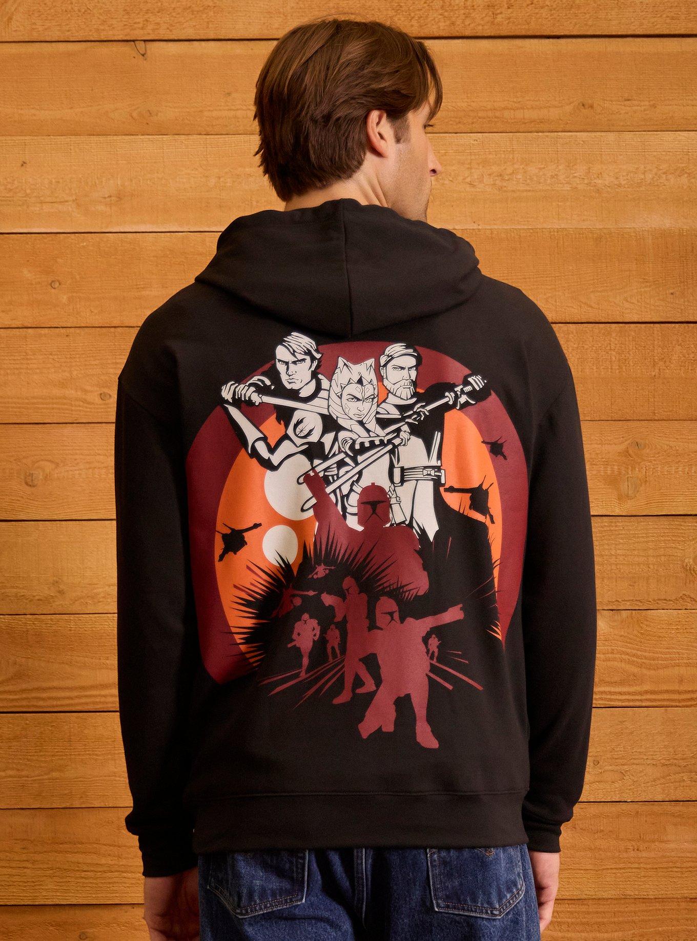 Our Universe Star Wars: The Clone Wars Group Hoodie Our Universe Exclusive, , hi-res