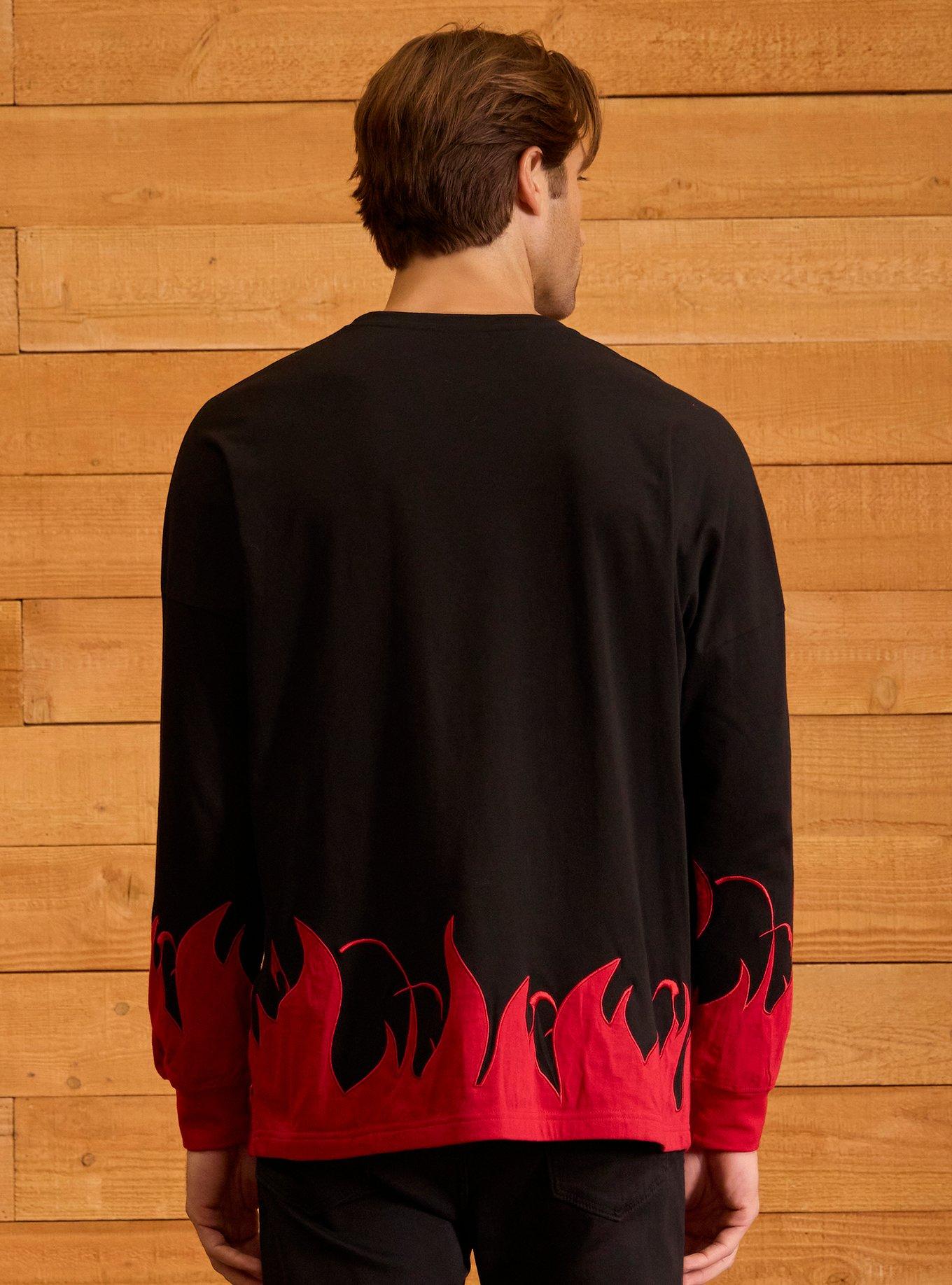 Our Universe Star Wars Revenge Of The Sith 20th Anniversary Hype Jersey Our Universe Exclusive, BLACK  RED, alternate