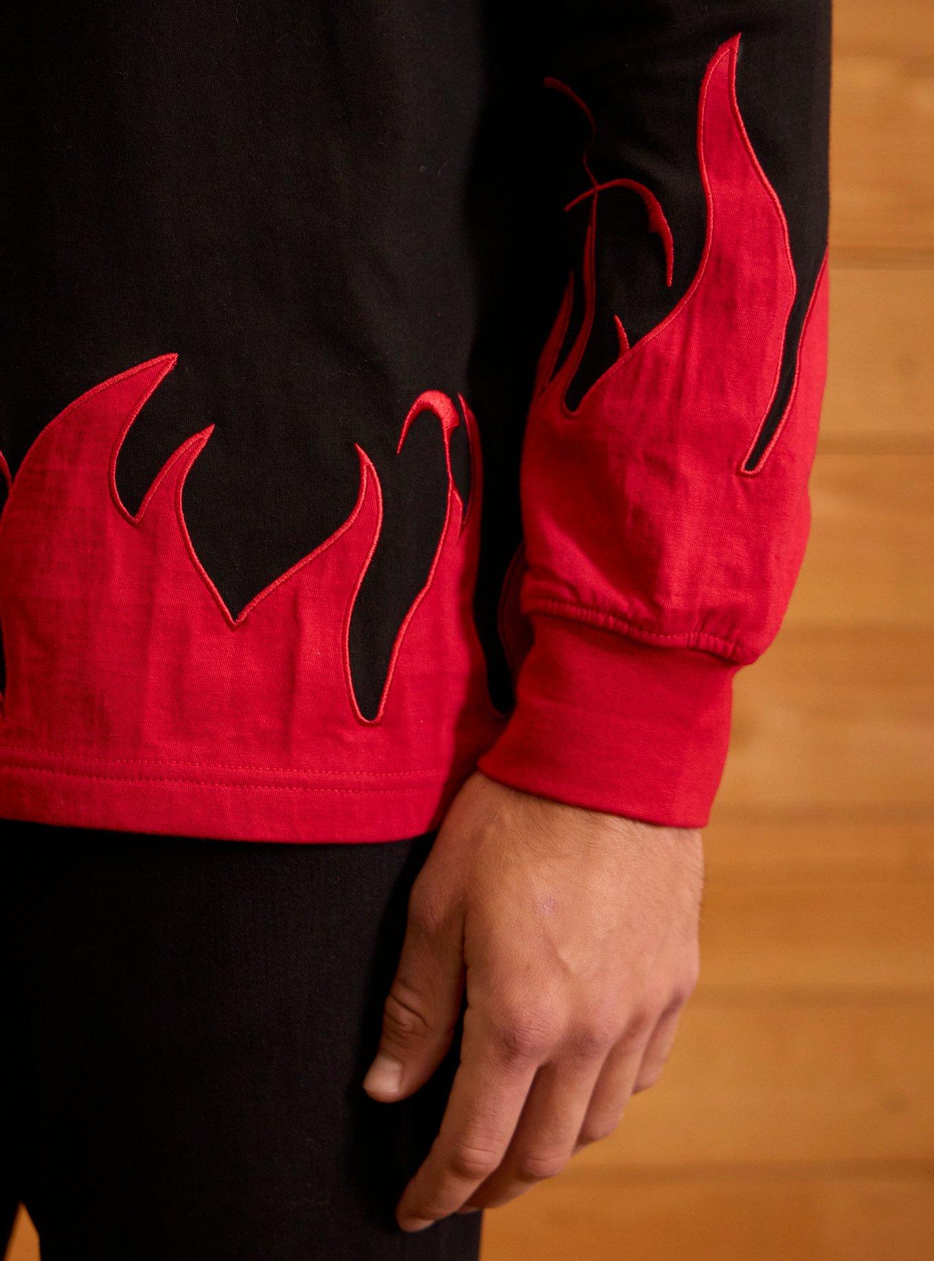 Our Universe Star Wars Revenge Of The Sith 20th Anniversary Hype Jersey Our Universe Exclusive, BLACK  RED, alternate