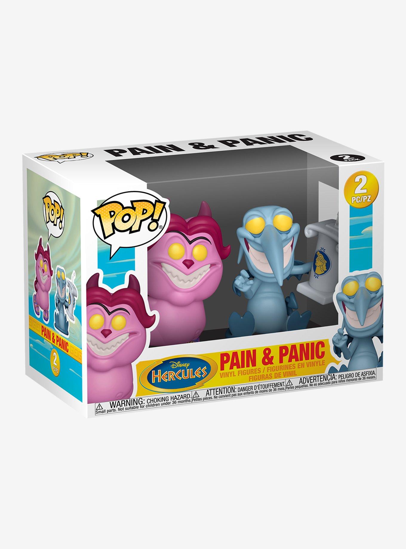 Funko Disney Hercules Pop! Pain & Panic Vinyl Figure Set, , hi-res