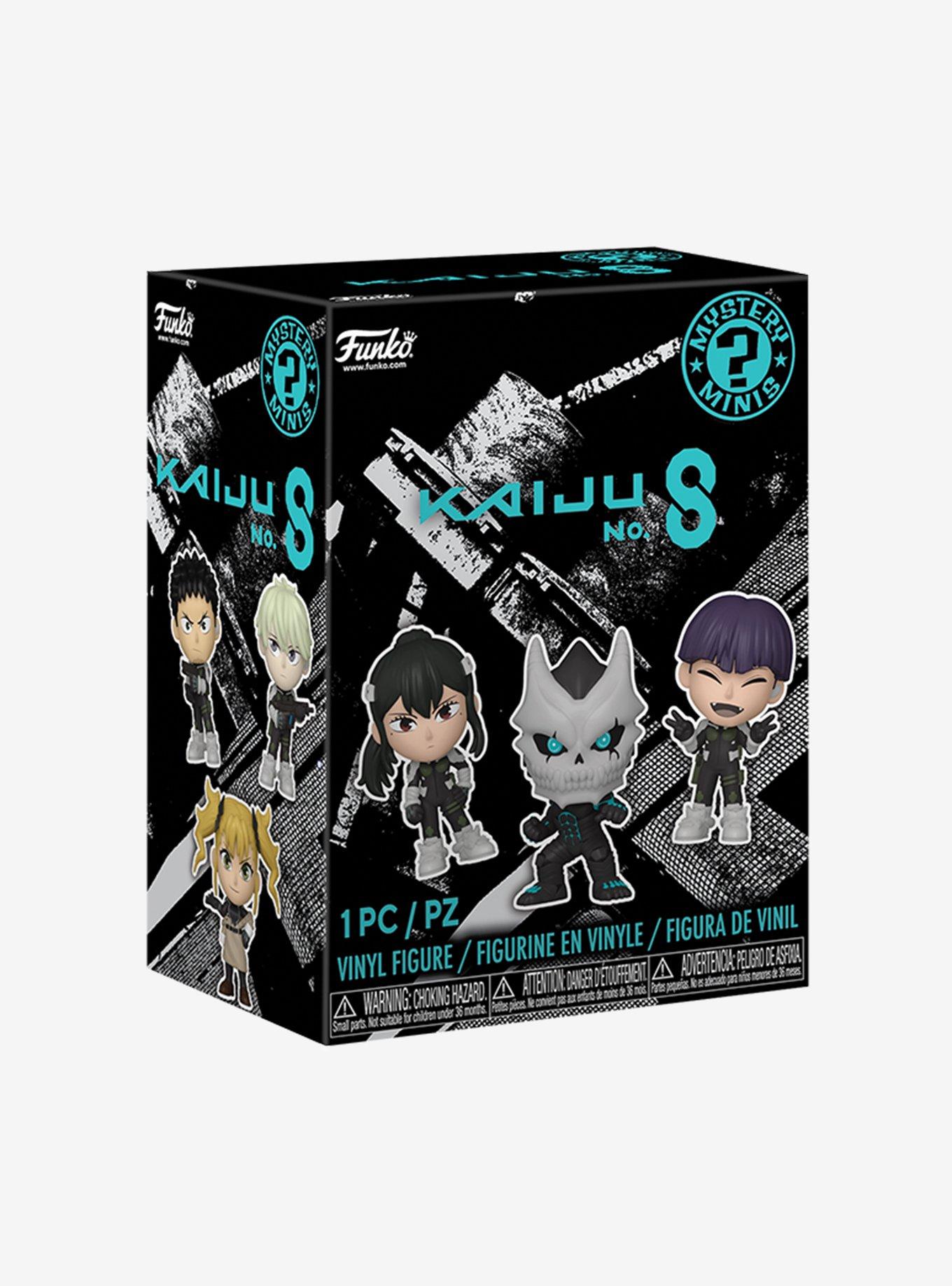 Funko Kaiju No. 8 Mystery Mini Blind Box Figure, , alternate