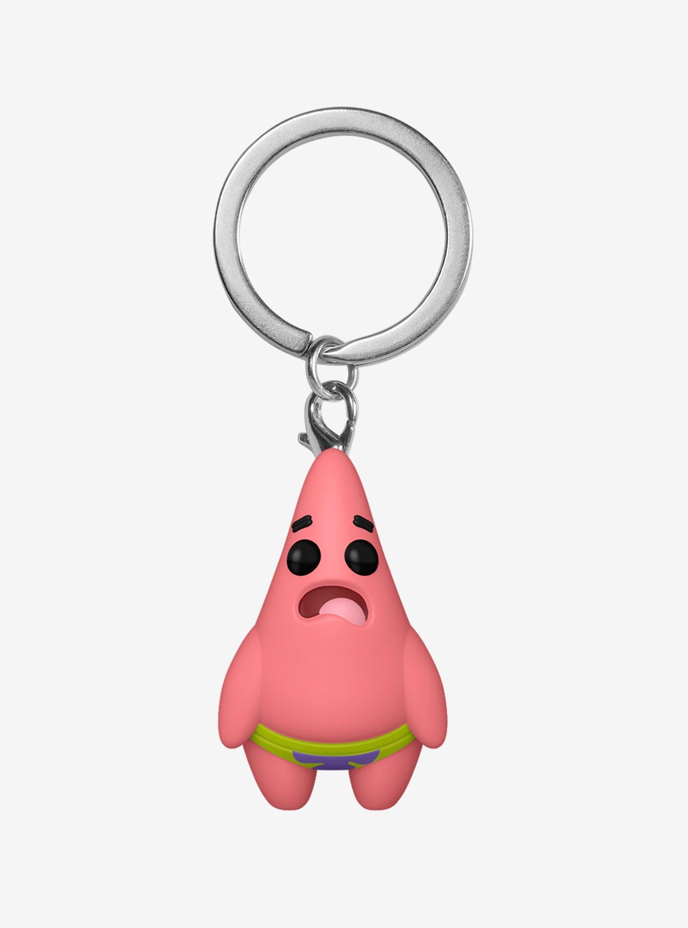 Funko SpongeBob SquarePants Pocket Pop! Patrick With Wedgie Vinyl Key Chain, , hi-res