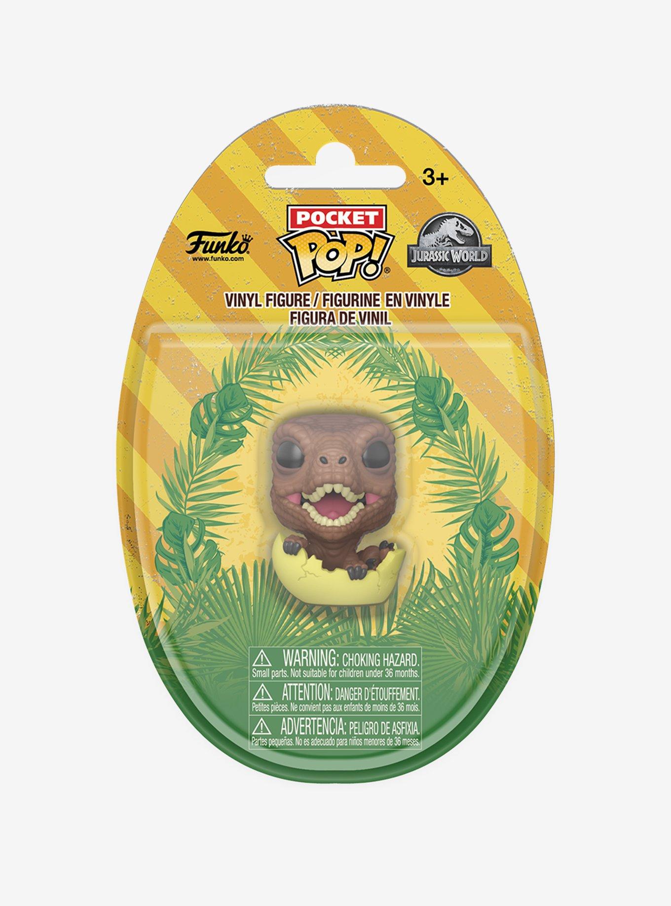 Funko Jurassic World Pocket Pop! Velociraptor Hatchling Key Chain, , hi-res