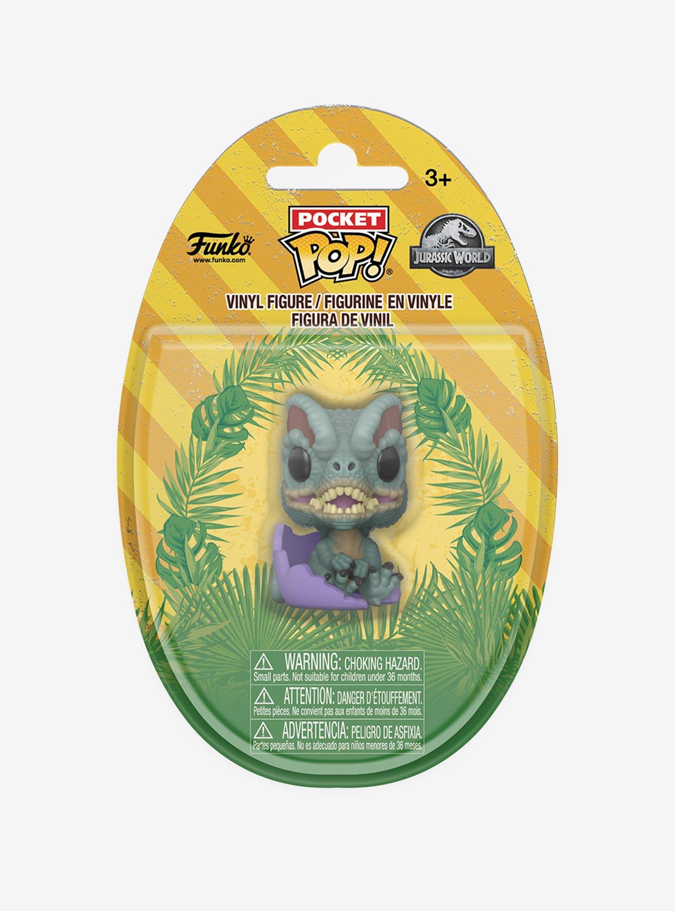 Funko Jurassic World Pocket Pop! Dilophosaurus Hatchling Key Chain, , hi-res