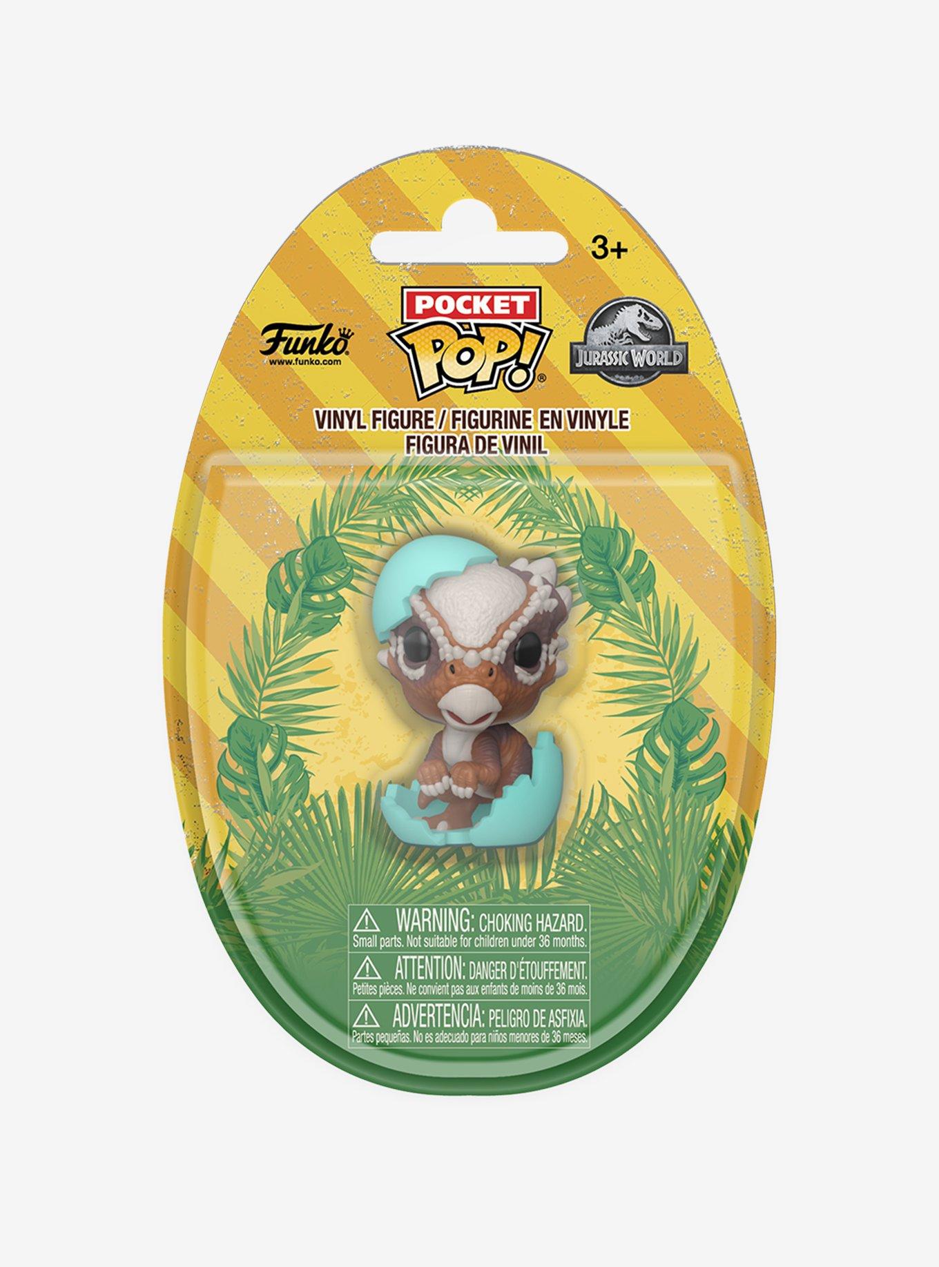 Funko Jurassic World Pocket Pop! Stygimoloch Hatchling Key Chain, , hi-res