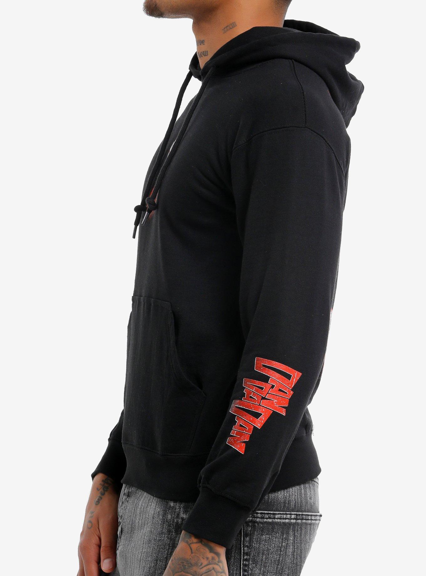 Dandadan Okarun Hoodie, BLACK, alternate
