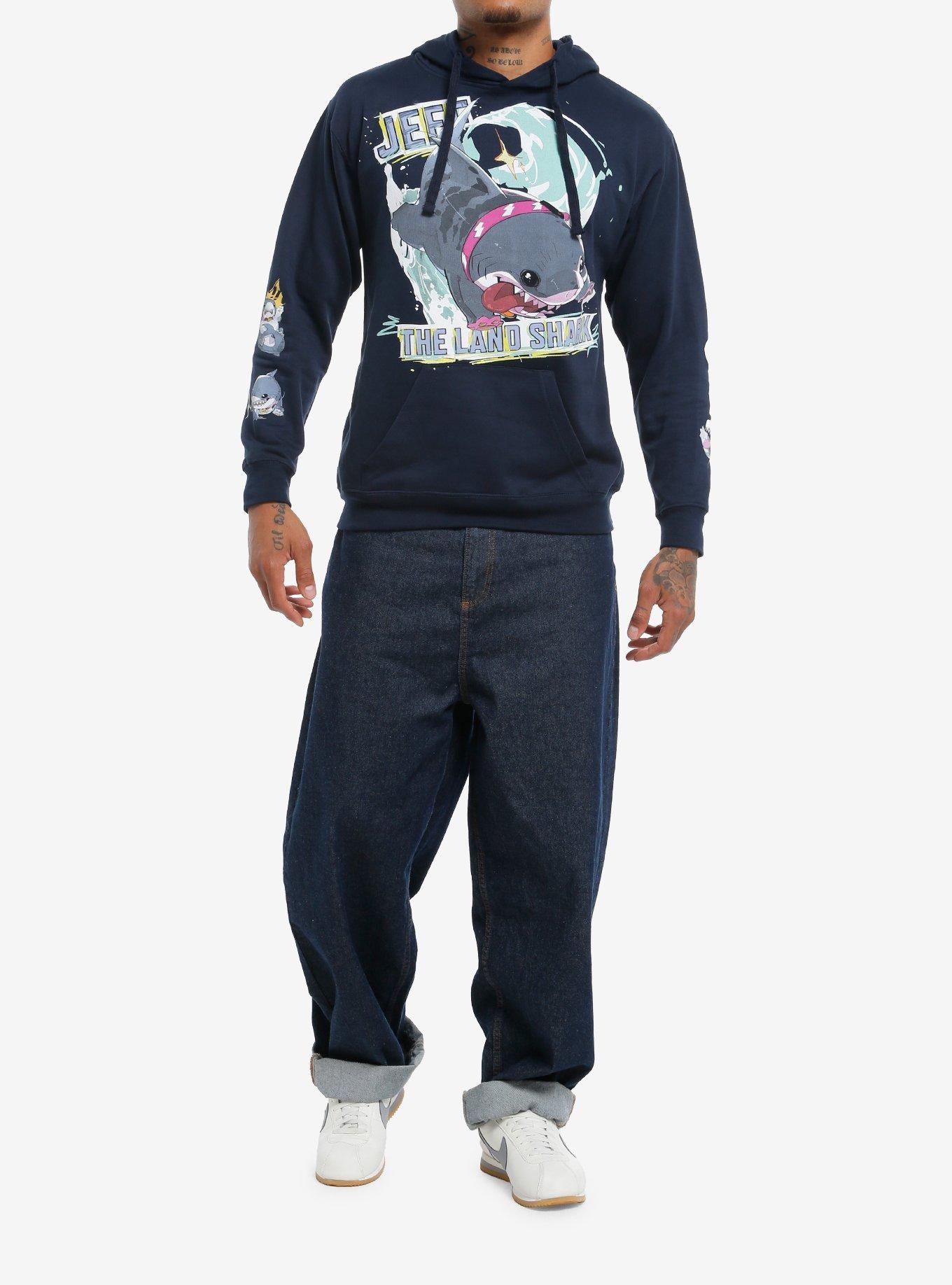 Marvel Rivals Jeff The Land Shark Hoodie, , hi-res
