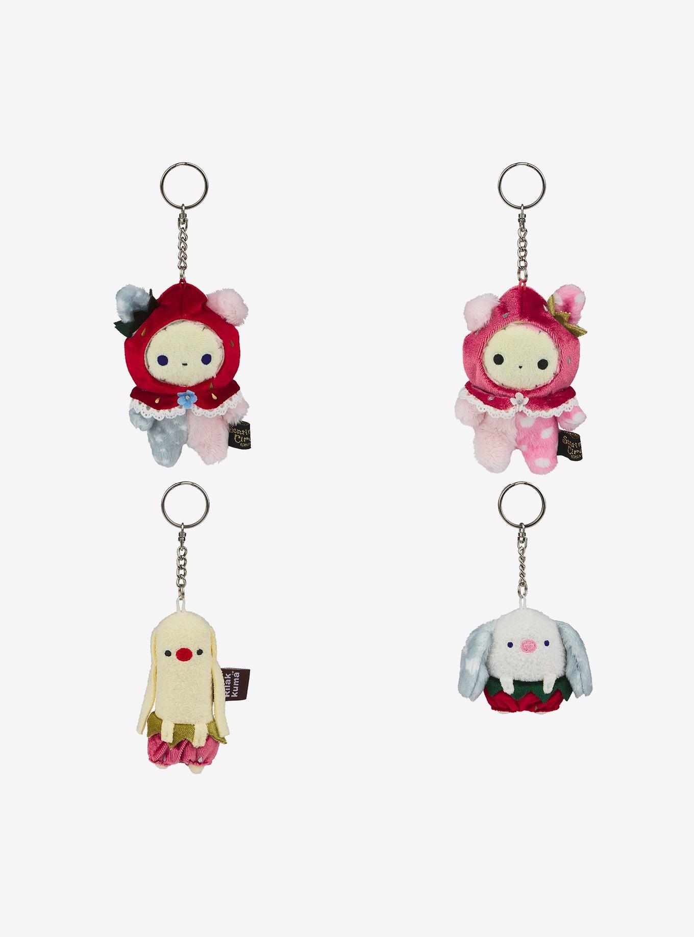 Sentimental Circus Strawberry Blind Box Plush Key Chain