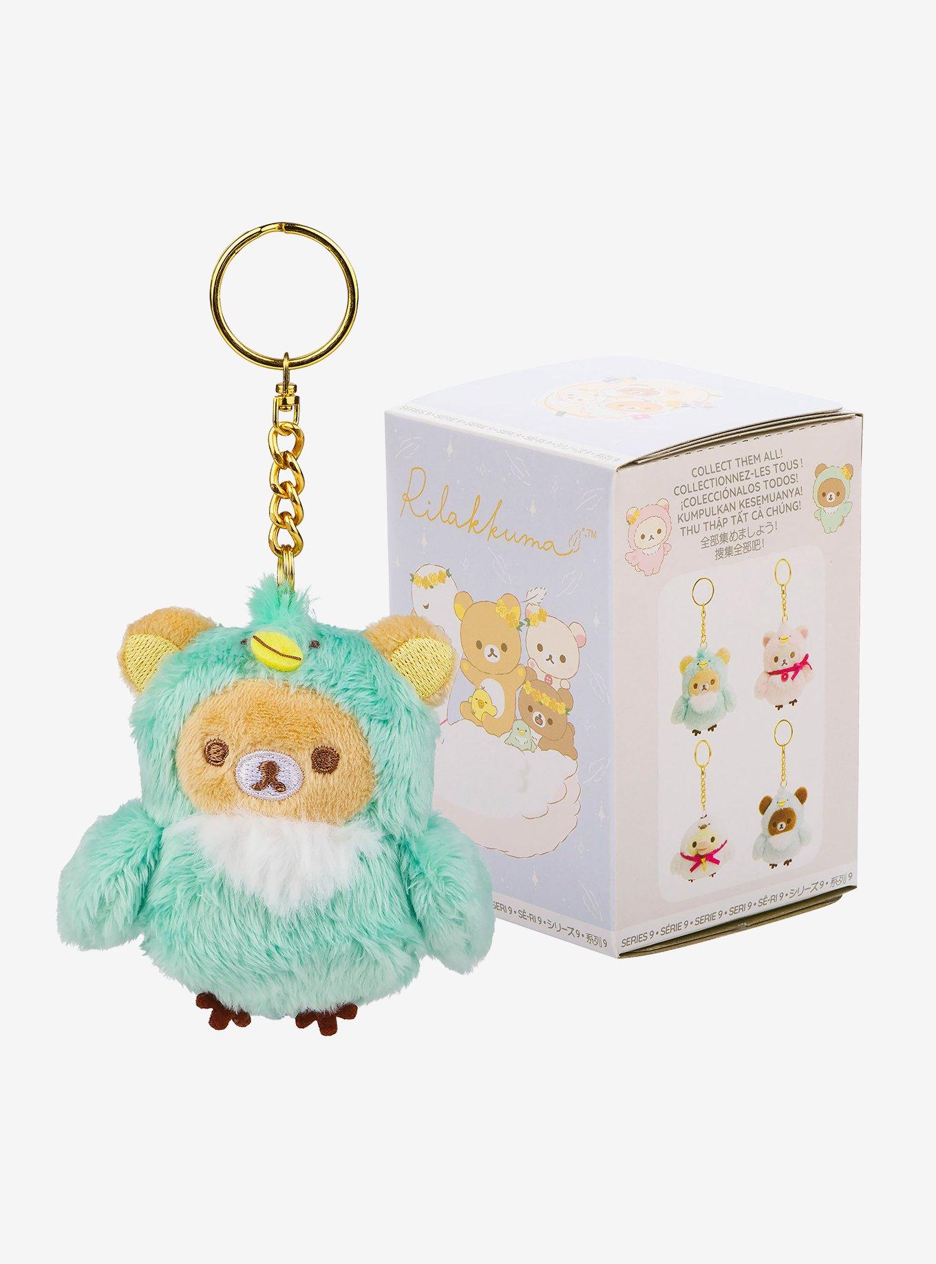 Rilakkuma Swan Series Blind Box Plush Key Chain, , hi-res