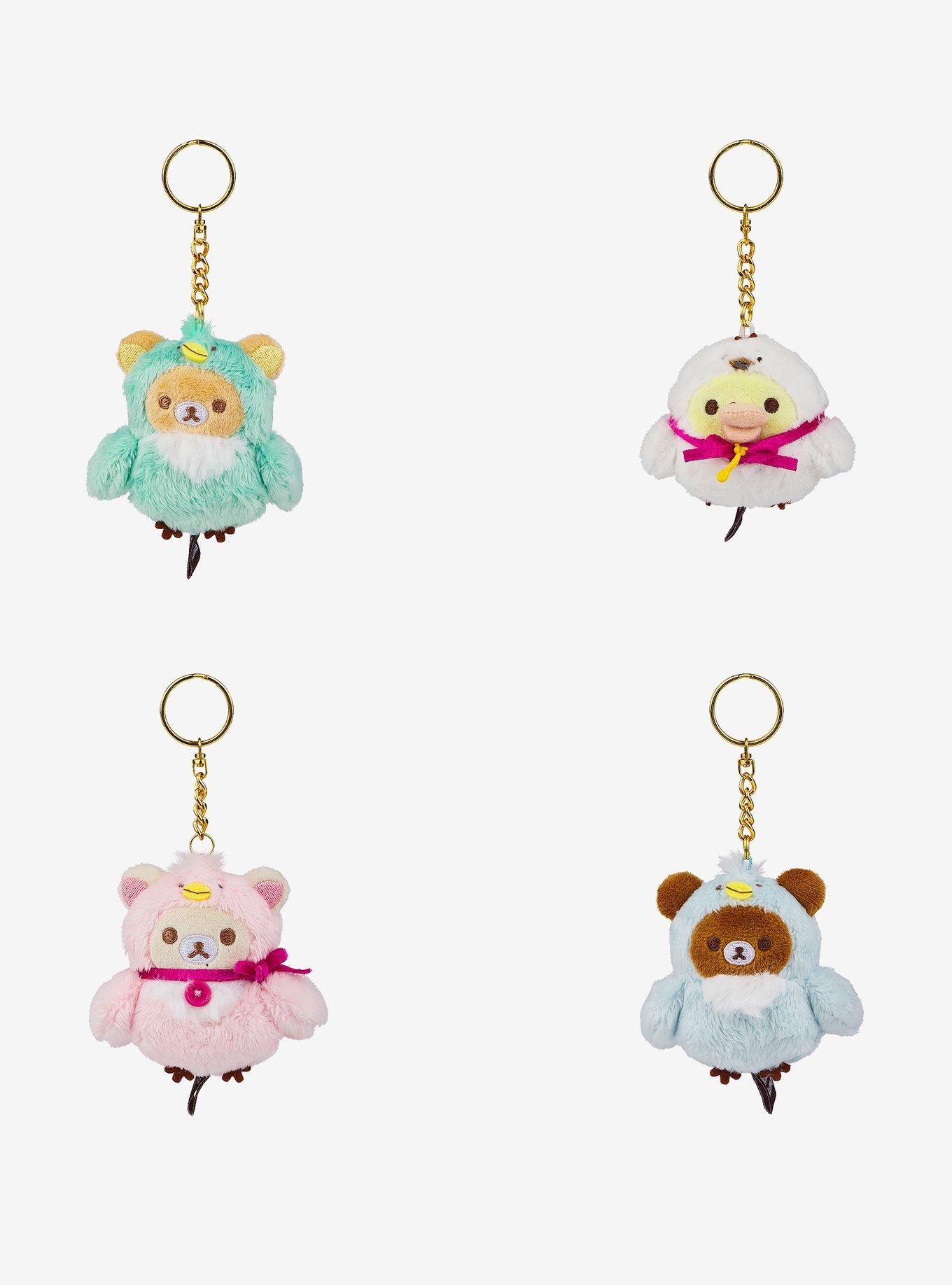 Rilakkuma Swan Series Blind Box Plush Key Chain, , alternate