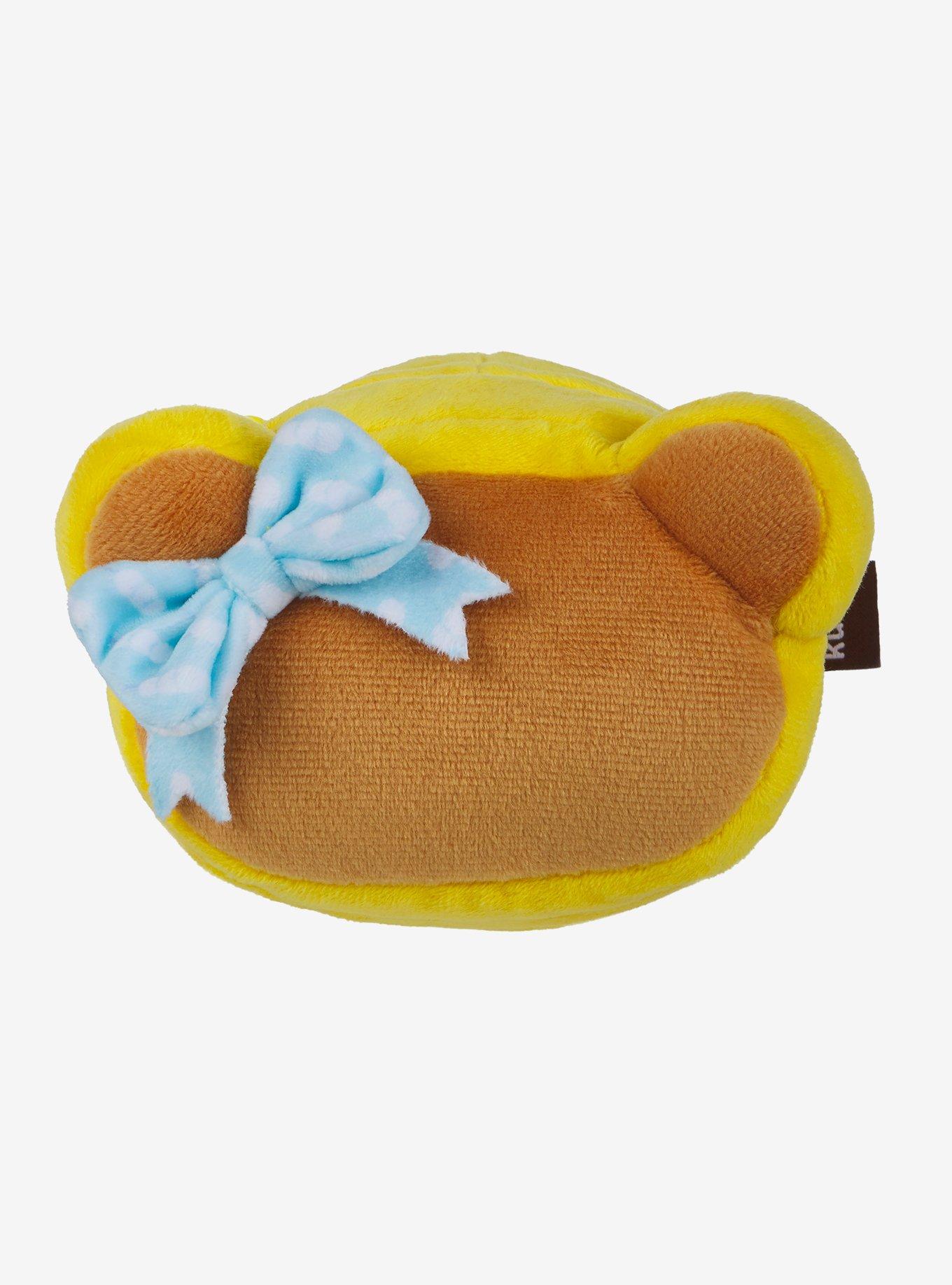 Rilakkuma Pancake Plush With Pouch, , alternate
