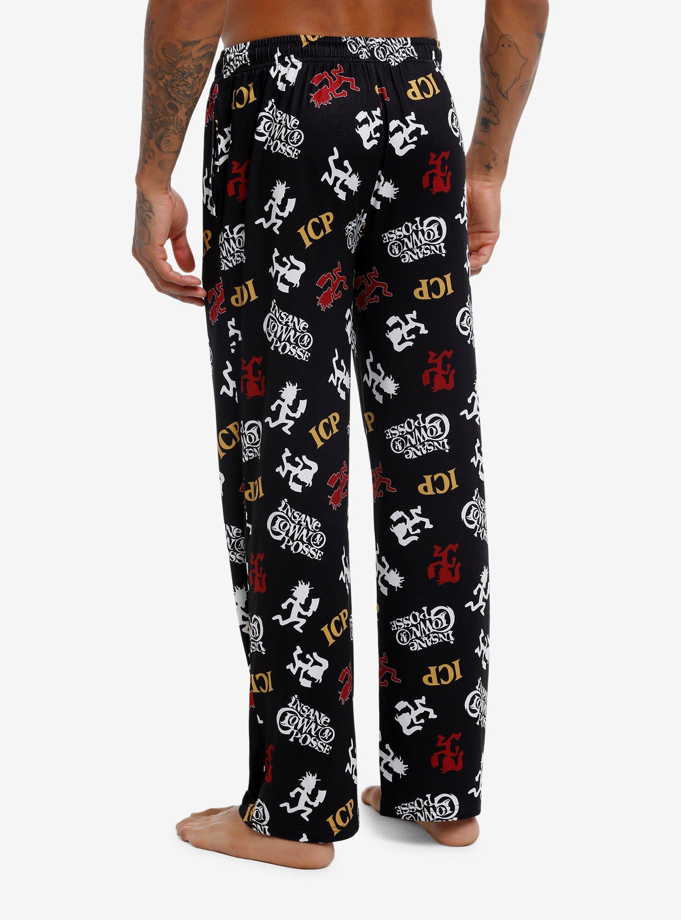 Insane Clown Posse Logo Pajama Pants, , hi-res